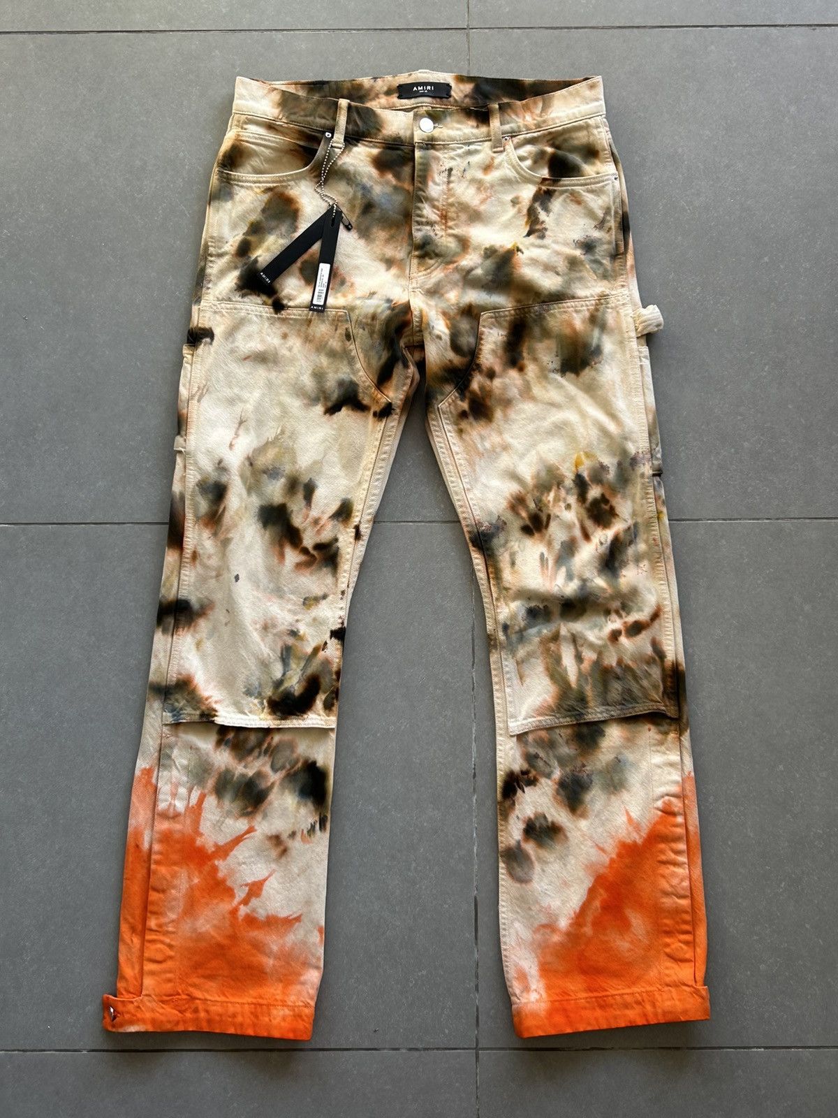 Amiri Amiri tie-dye pants Size US 33 - 1 Thumbnail