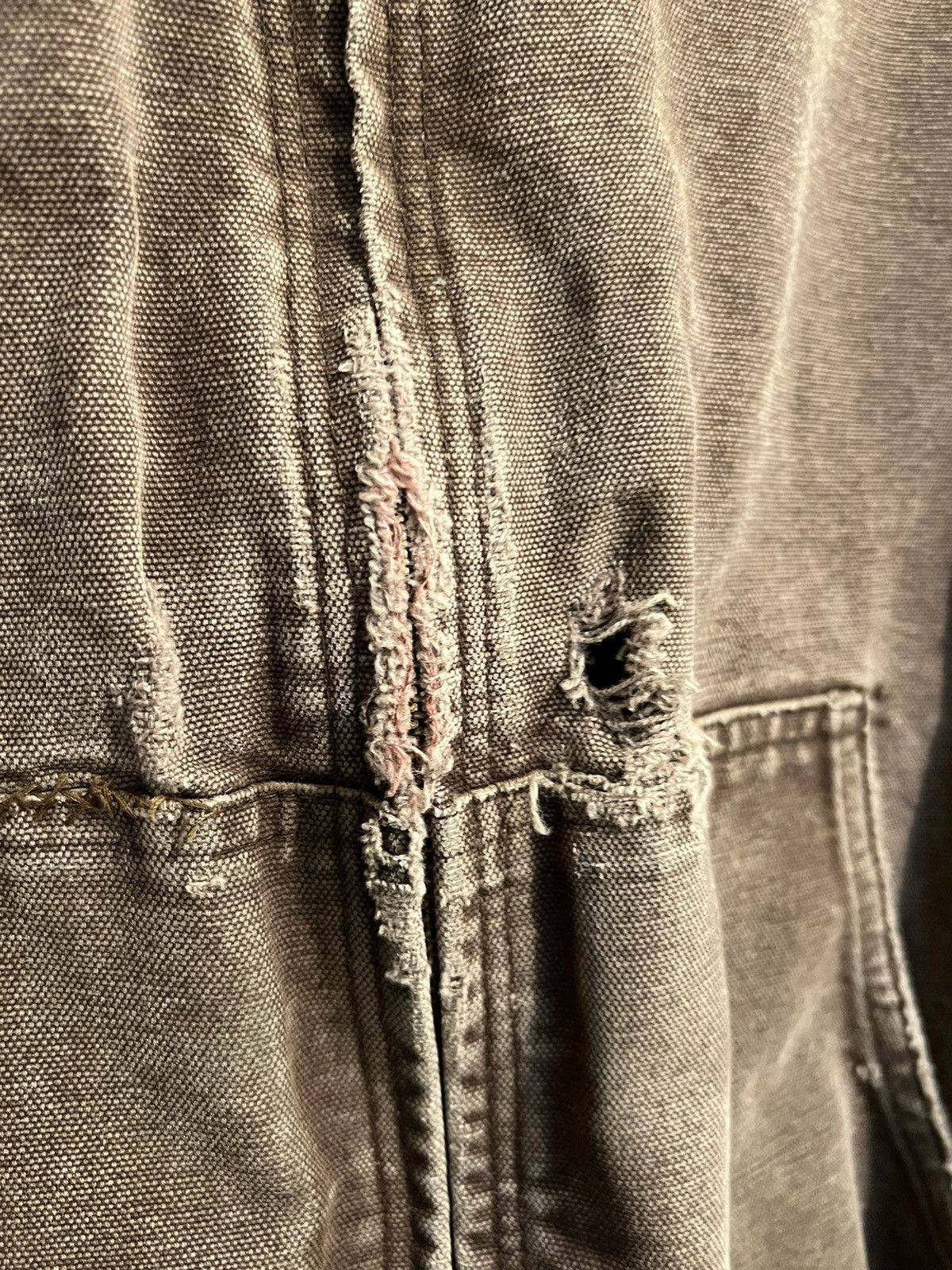 Carhartt Thrashed Carhartt Jacked Distressed Brown Size US XL / EU 56 / 4 - 9 Thumbnail