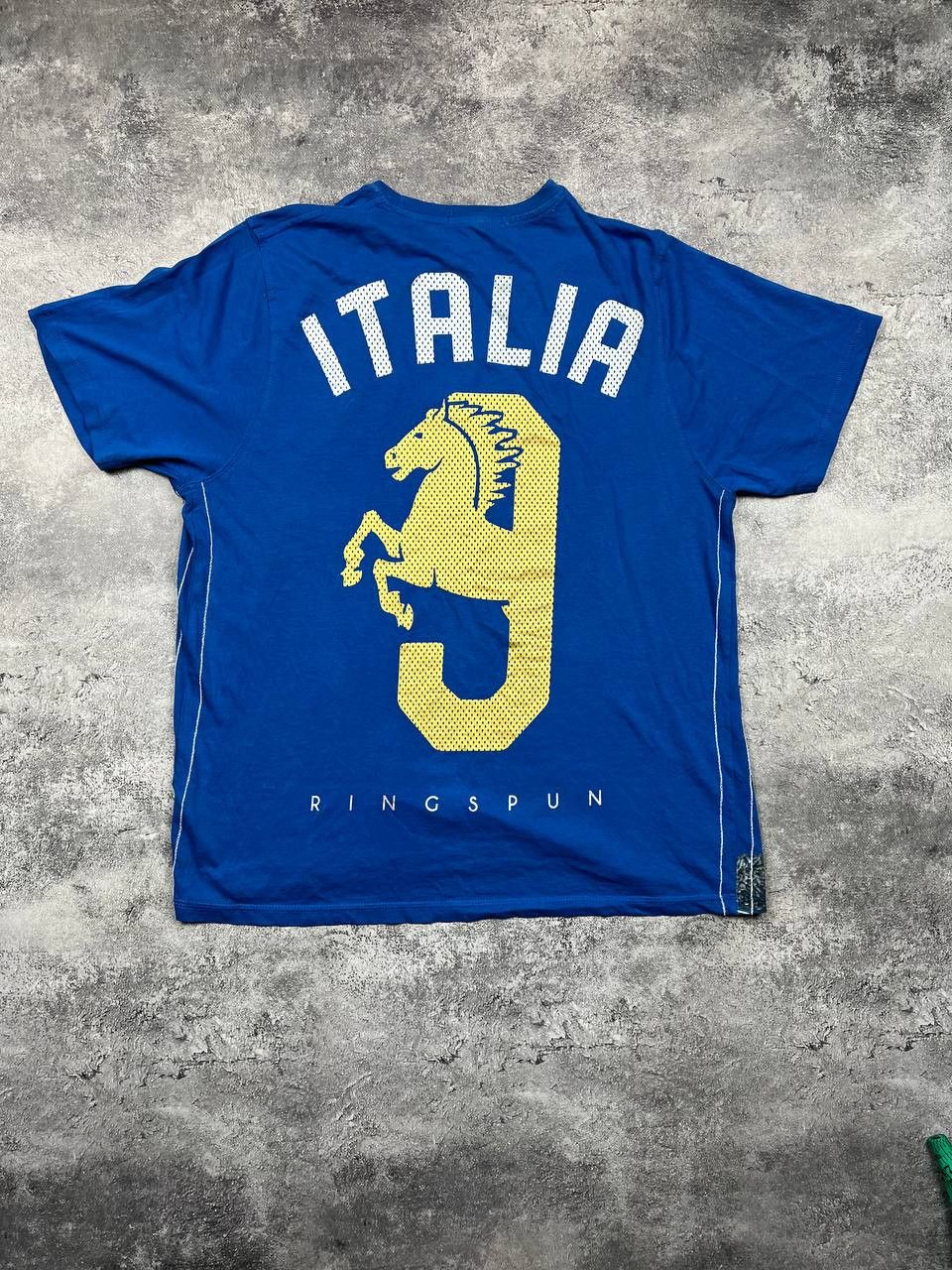 Vintage Vintage Tee Italia 9 Footboll Girl 90S Size US XL / EU 56 / 4 - 10 Thumbnail