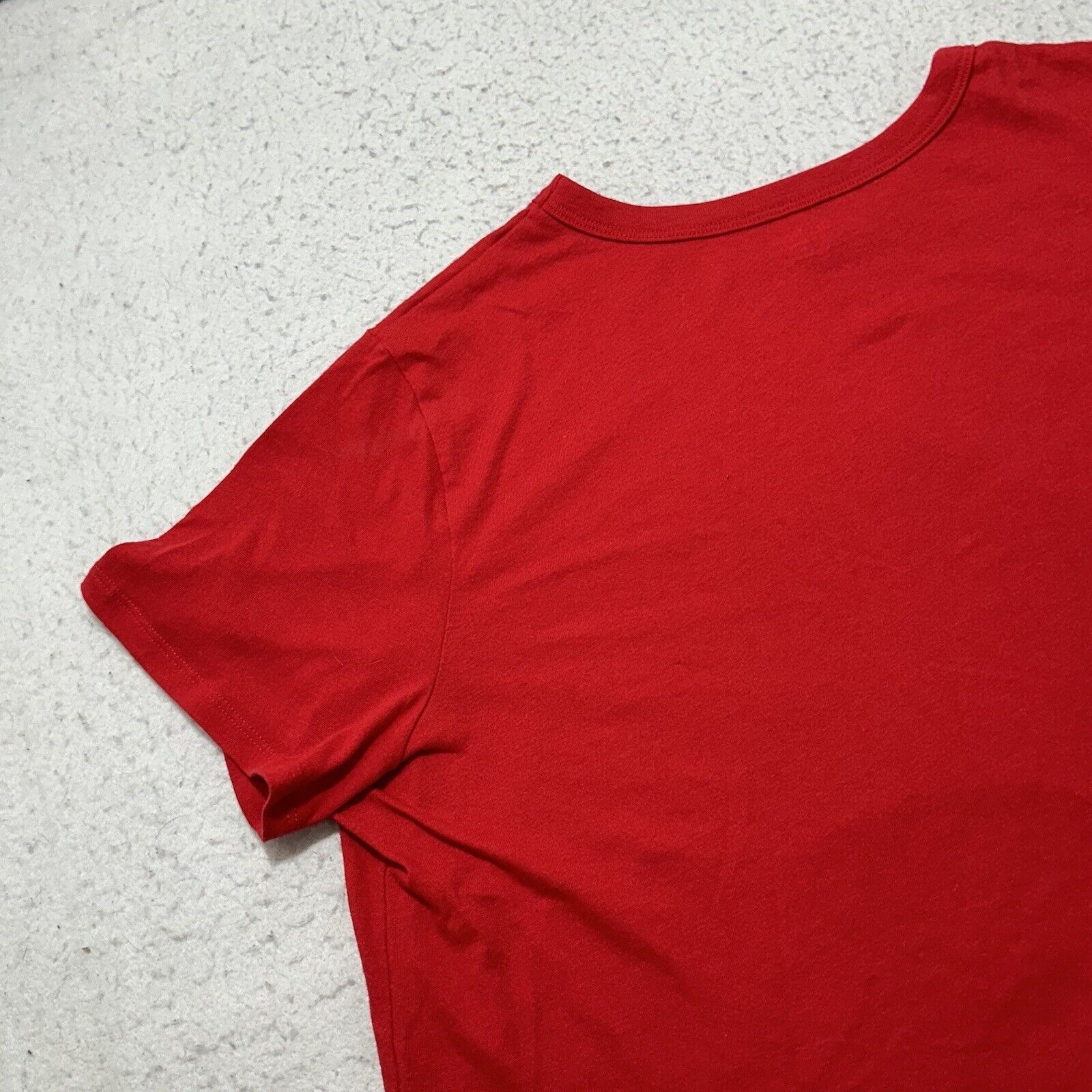 Old Navy Old Navy XL Merry And Bright Christmas Red Graphic T Shirt Size XL / US 12-14 / IT 48-50 - 12 Thumbnail