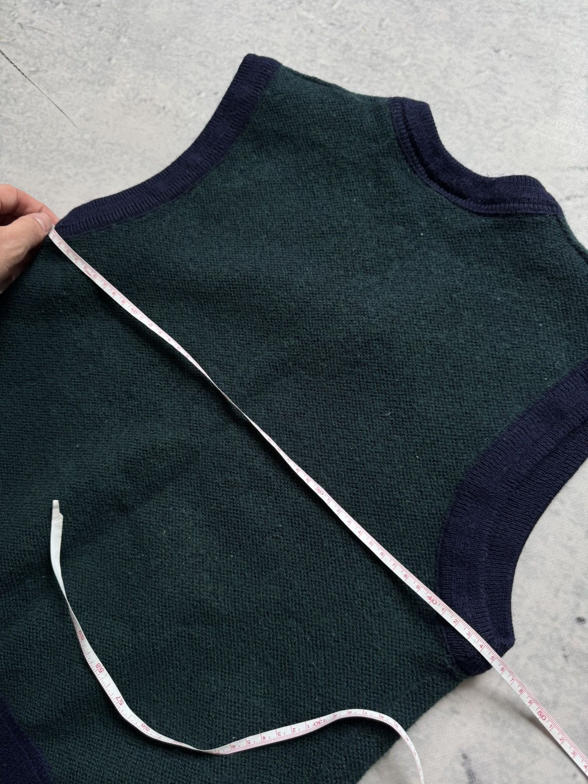 Lacoste Lacoste vintage retro green vest Chemise 90s Size M / US 6-8 / IT 42-44 - 10 Thumbnail