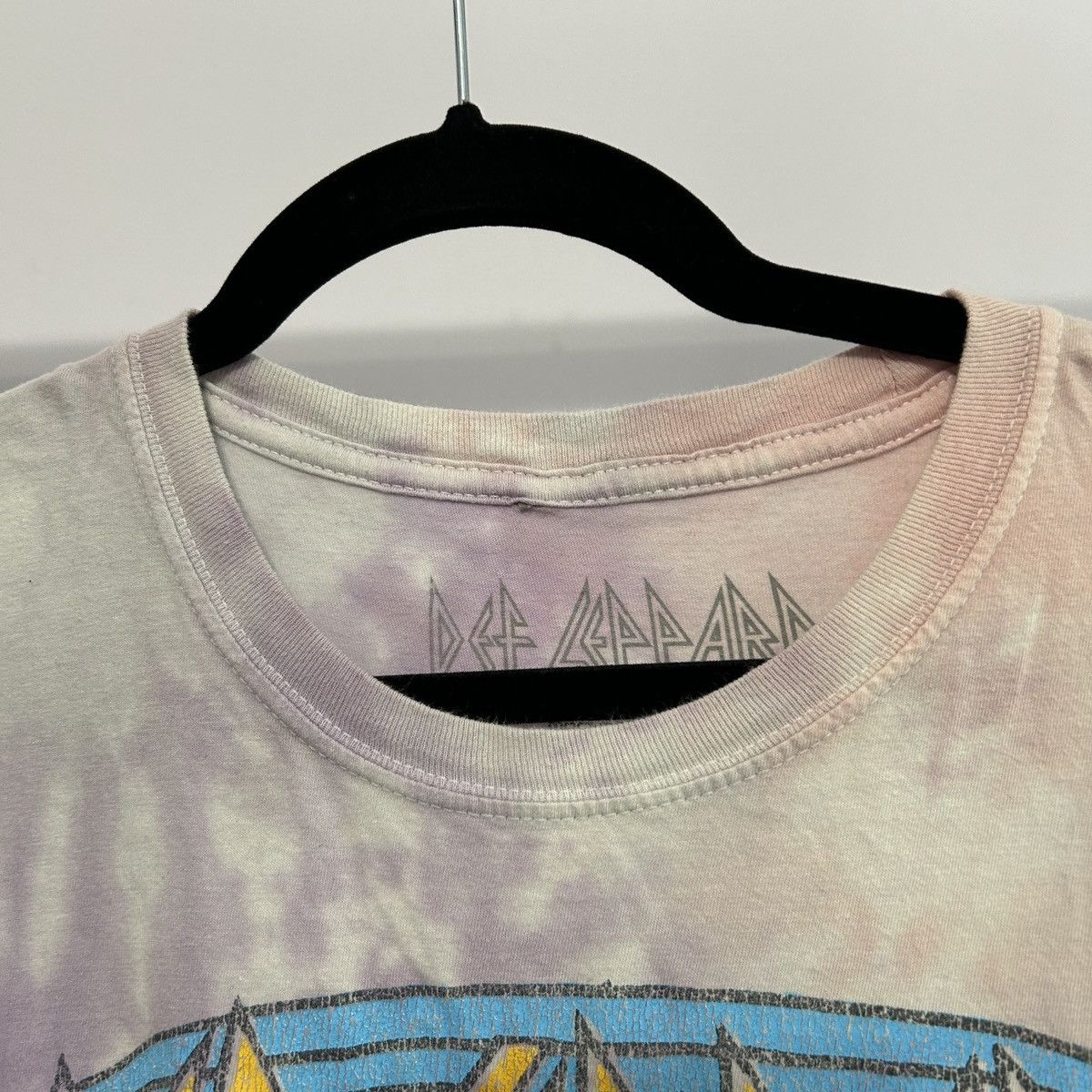 Def Leppard Def Leppard Hysteria Purple Tie Dye Tshirt Size XL - "Peggy" Size US XL / EU 56 / 4 - 17 Thumbnail