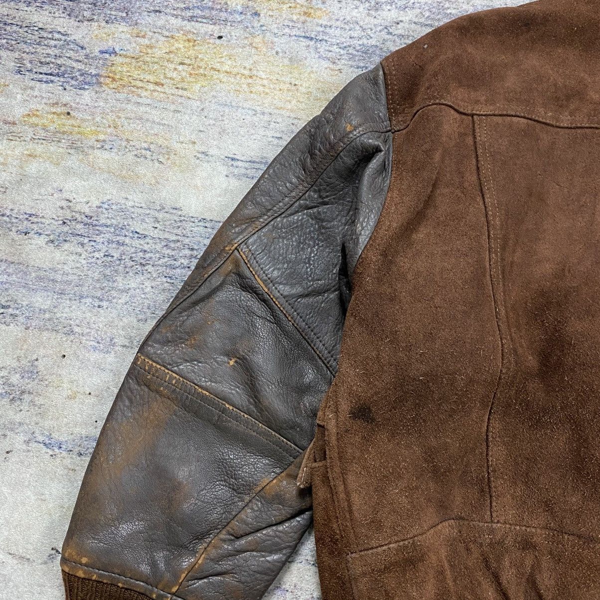 Hai Sporting Gear Vintage hai sporting gear issey miyake design leather jacket Size US M / EU 48-50 / 2 - 12 Thumbnail