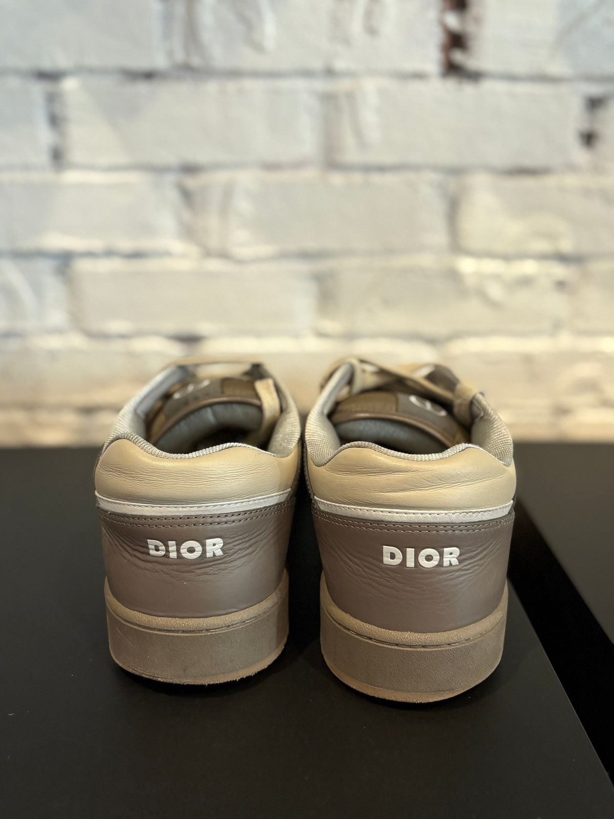 Dior Dior Gray Monogram Sneakers Clean NB Size 45 Size US 12 / EU 45 - 3 Thumbnail