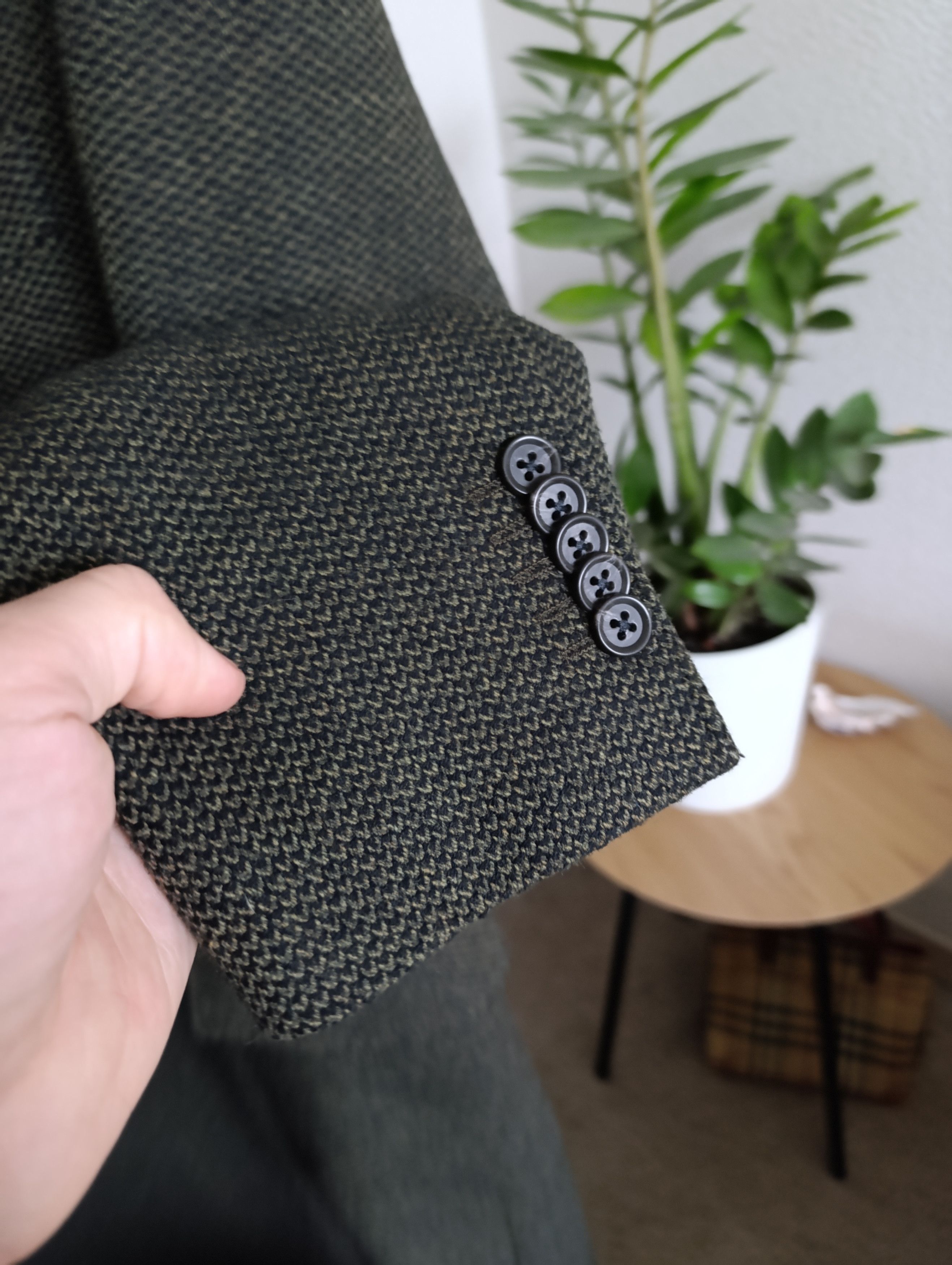 Corneliani CC COLLECTION CORNELIANI MENS WOOL COATS Size US M / EU 48-50 / 2 - 5 Thumbnail