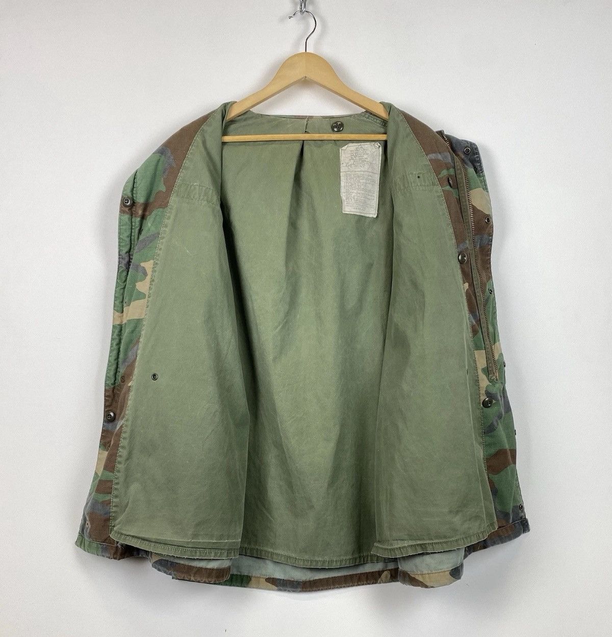 Other Coat Cold Weather Field Top Force Airborne Vietnam Jacket Size US L / EU 52-54 / 3 - 10 Thumbnail