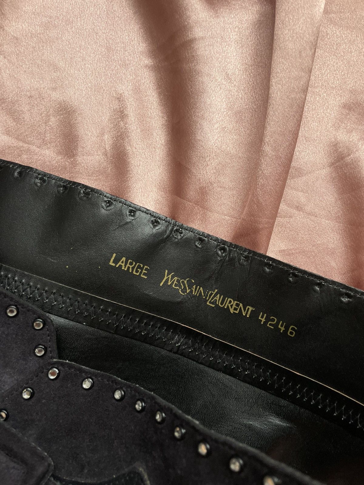 Yves Saint Laurent 1980’s Yves Saint Laurent belt Size ONE SIZE - 17 Thumbnail