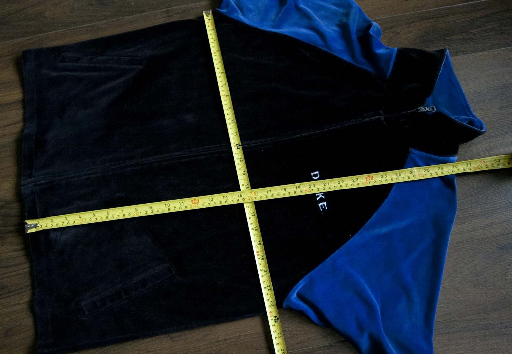 Foot Locker × NCAA Duke Blue Devils Ncaa Shirt Warm Up Zip Velour Size L Size US L / EU 52-54 / 3 - 3 Thumbnail