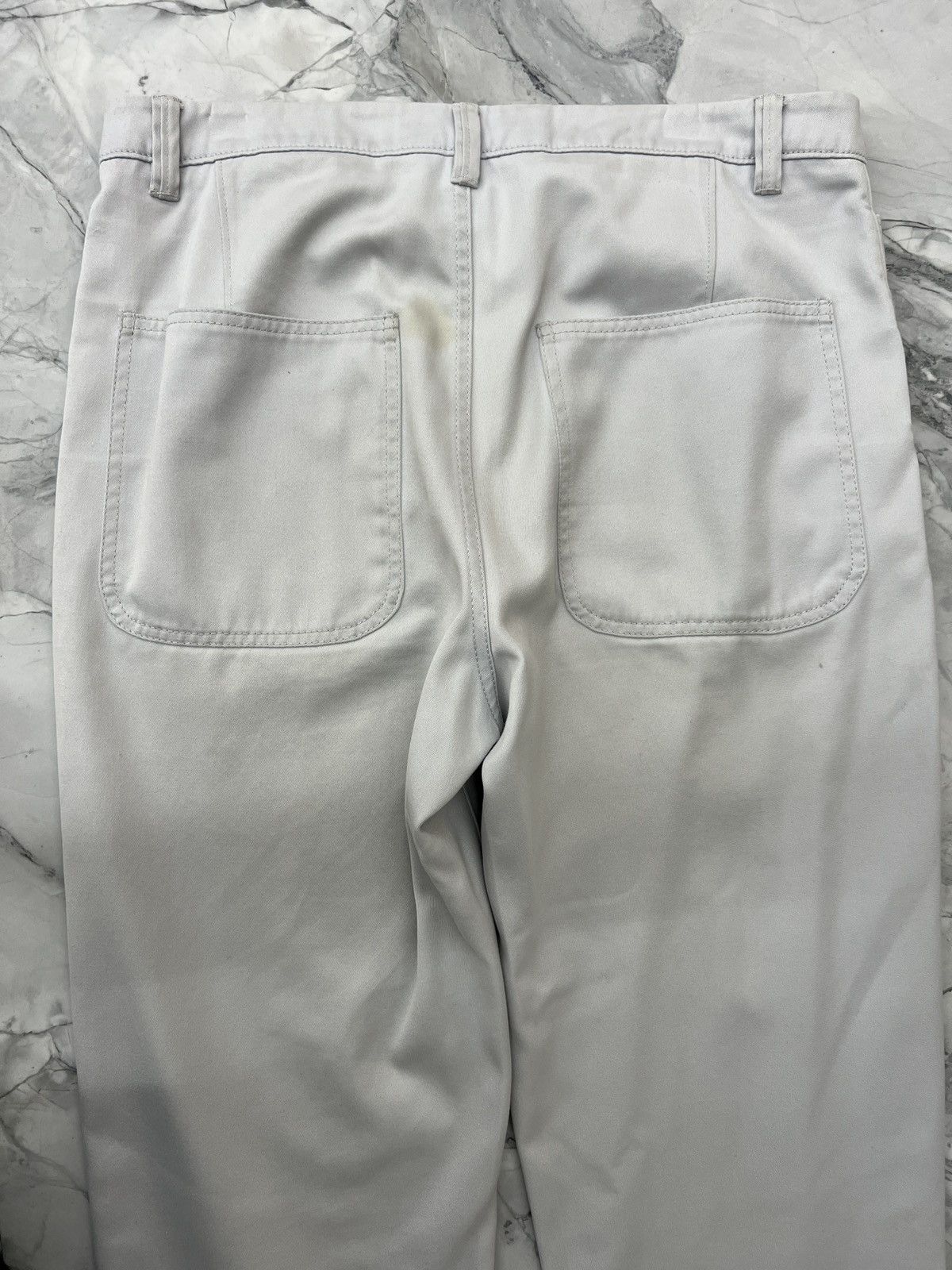 Acne Studios Acne Studios Straight Wide Chino Size US 33 - 13 Thumbnail