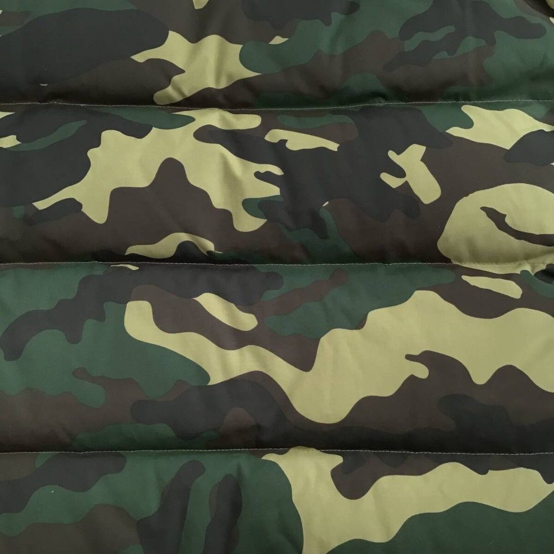 Bape × Nigo BAPE woodland camo Puffer down jacket a bathing ape NIGO Size US M / EU 48-50 / 2 - 7 Thumbnail