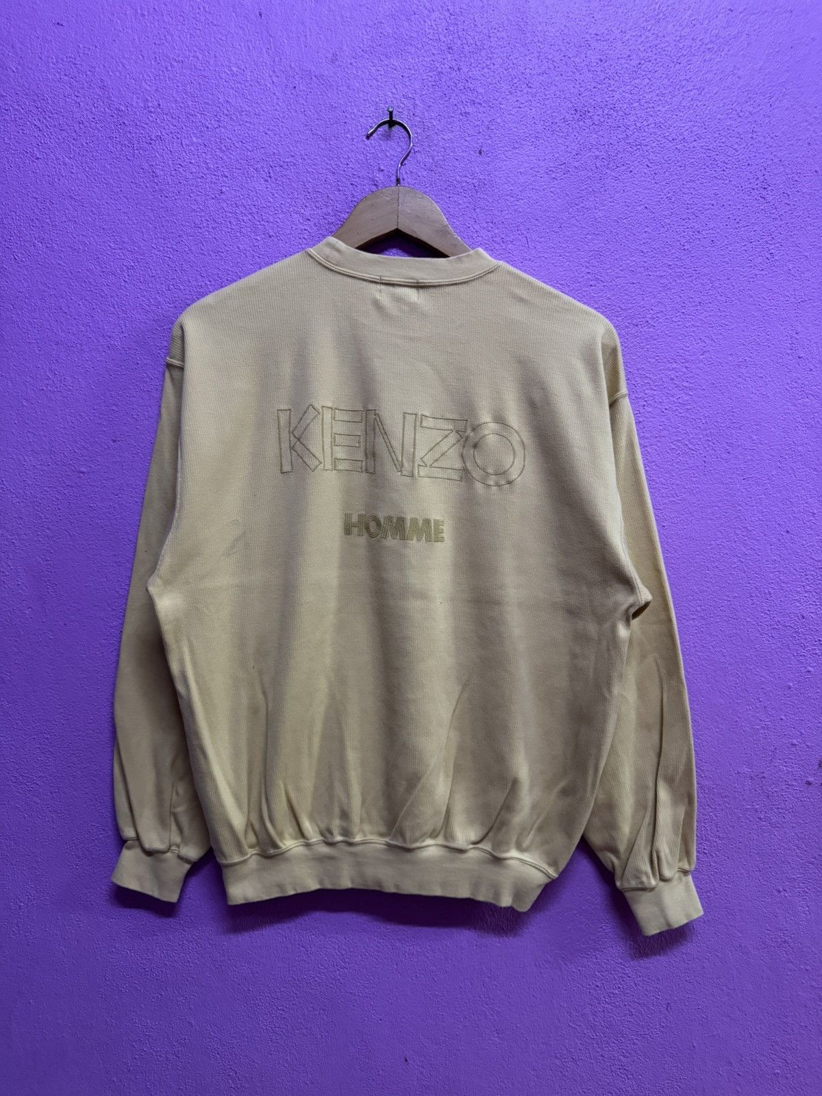 Kenzo Kenzo Homme Sweatshirts Size US S / EU 44-46 / 1 - 1 Thumbnail