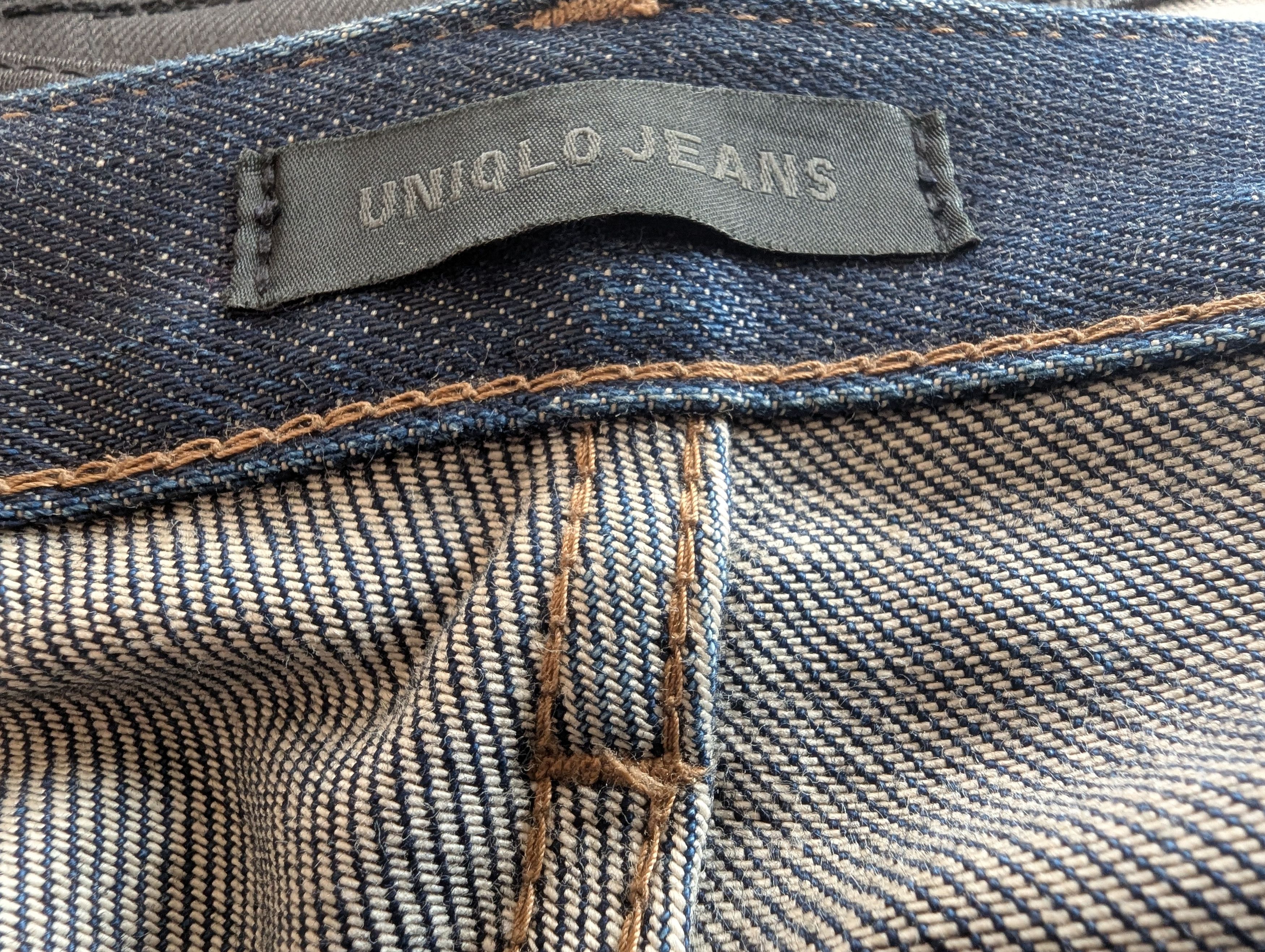 Uniqlo Uniqlo Selvedge Jeans Size US 34 / EU 50 - 3 Thumbnail