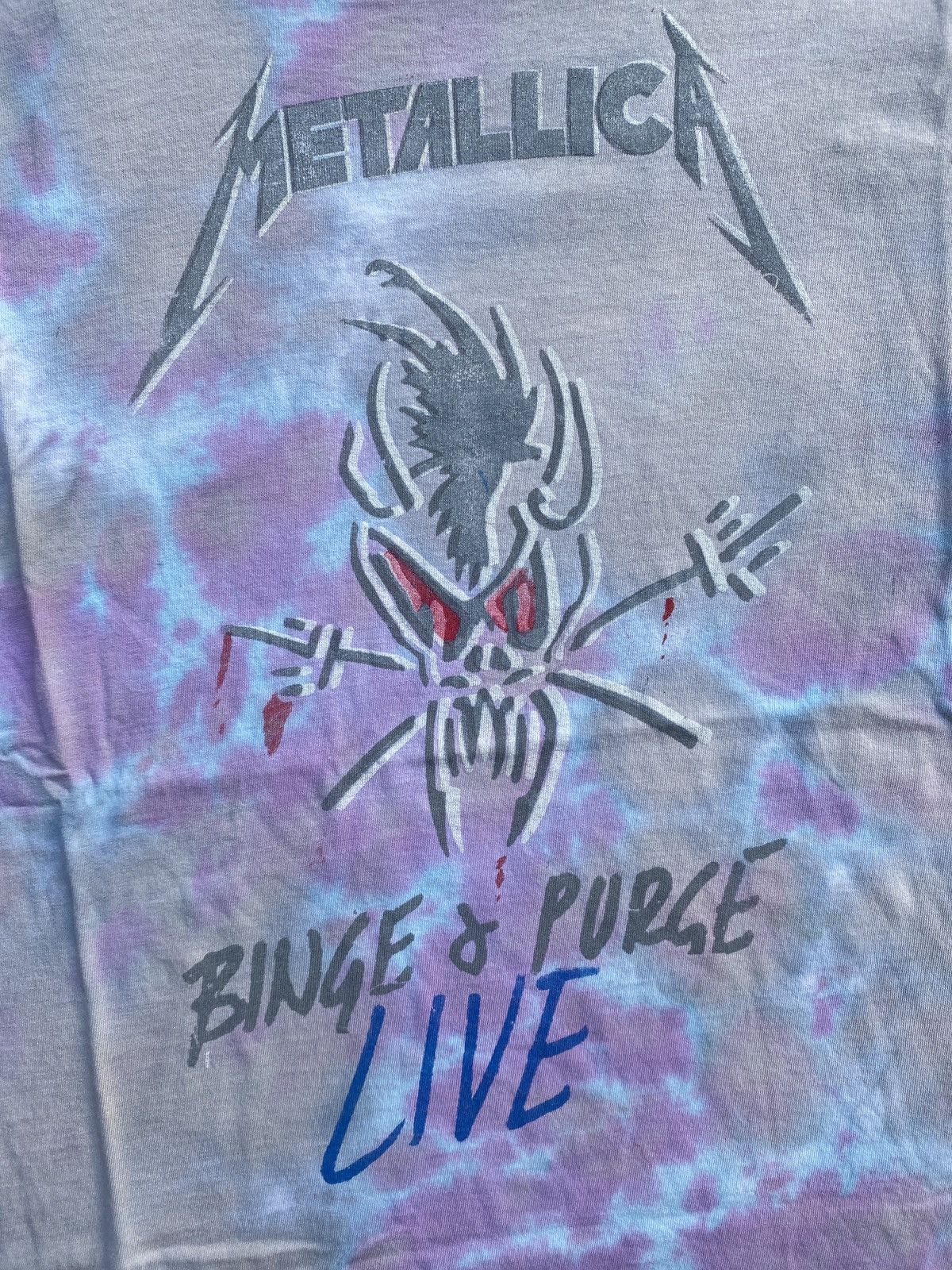 Band Tees × Vintage 90s Metallica tour shirt sz L Size US L / EU 52-54 / 3 - 2 Thumbnail