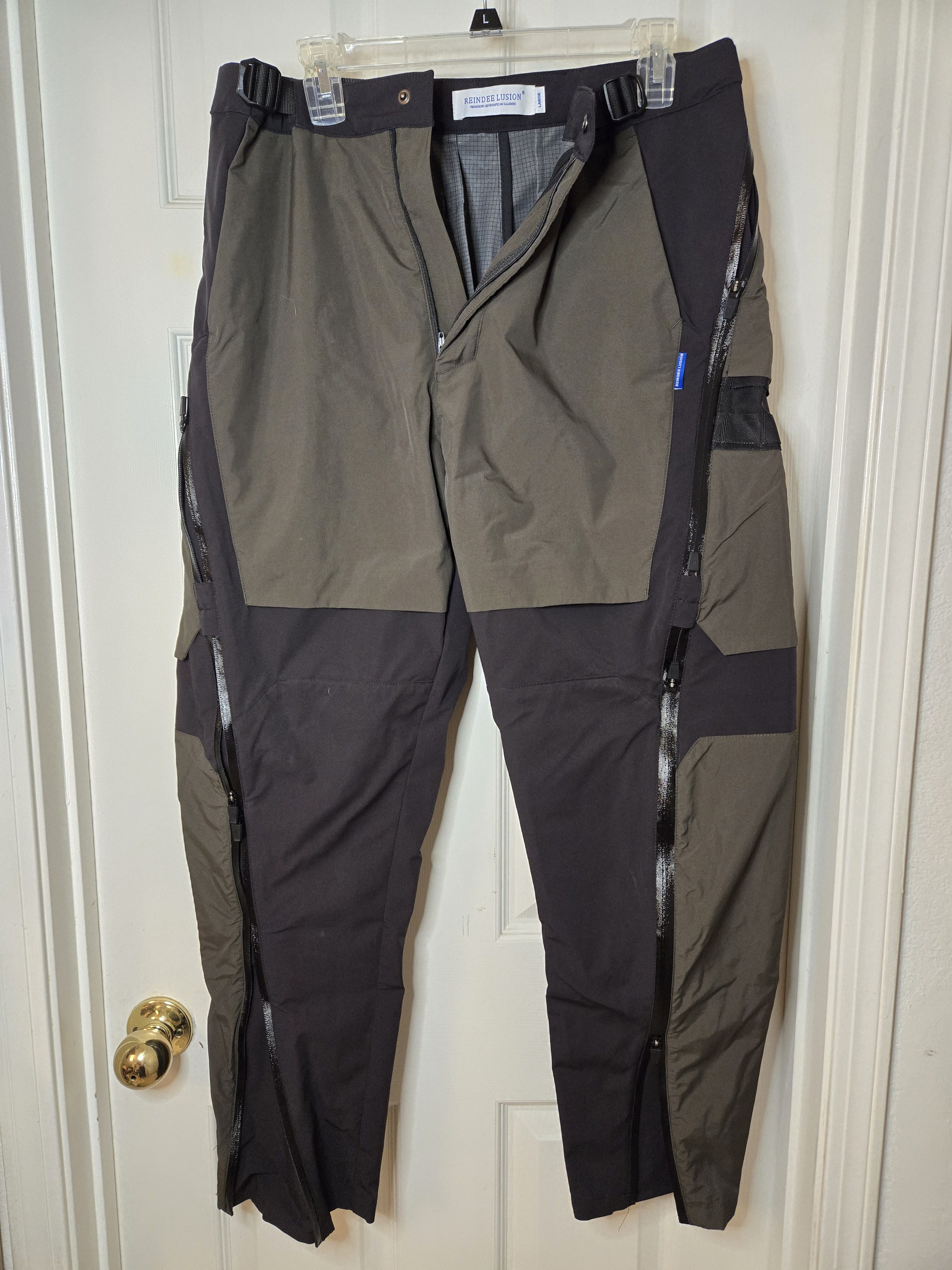 Reindee Lusion Reindee Lusion 121 Pants – Green Size US 35 - 1 Thumbnail