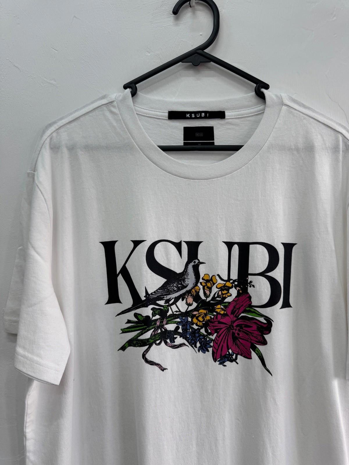 Ksubi new ksubi tee t-shirt top mens habitat kash white medium m Size US M / EU 48-50 / 2 - 2 Thumbnail