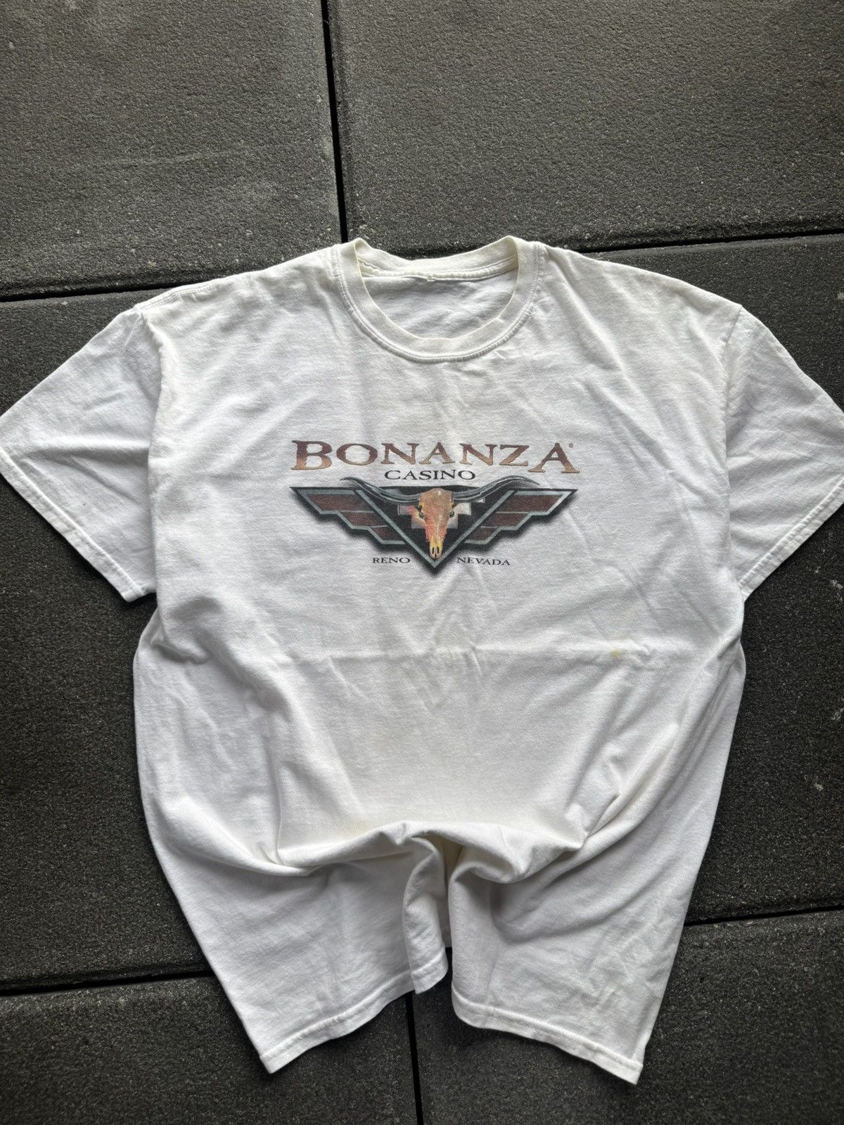 Vintage VINTAGE WESTERN TEE Size US XL / EU 56 / 4 - 1 Thumbnail