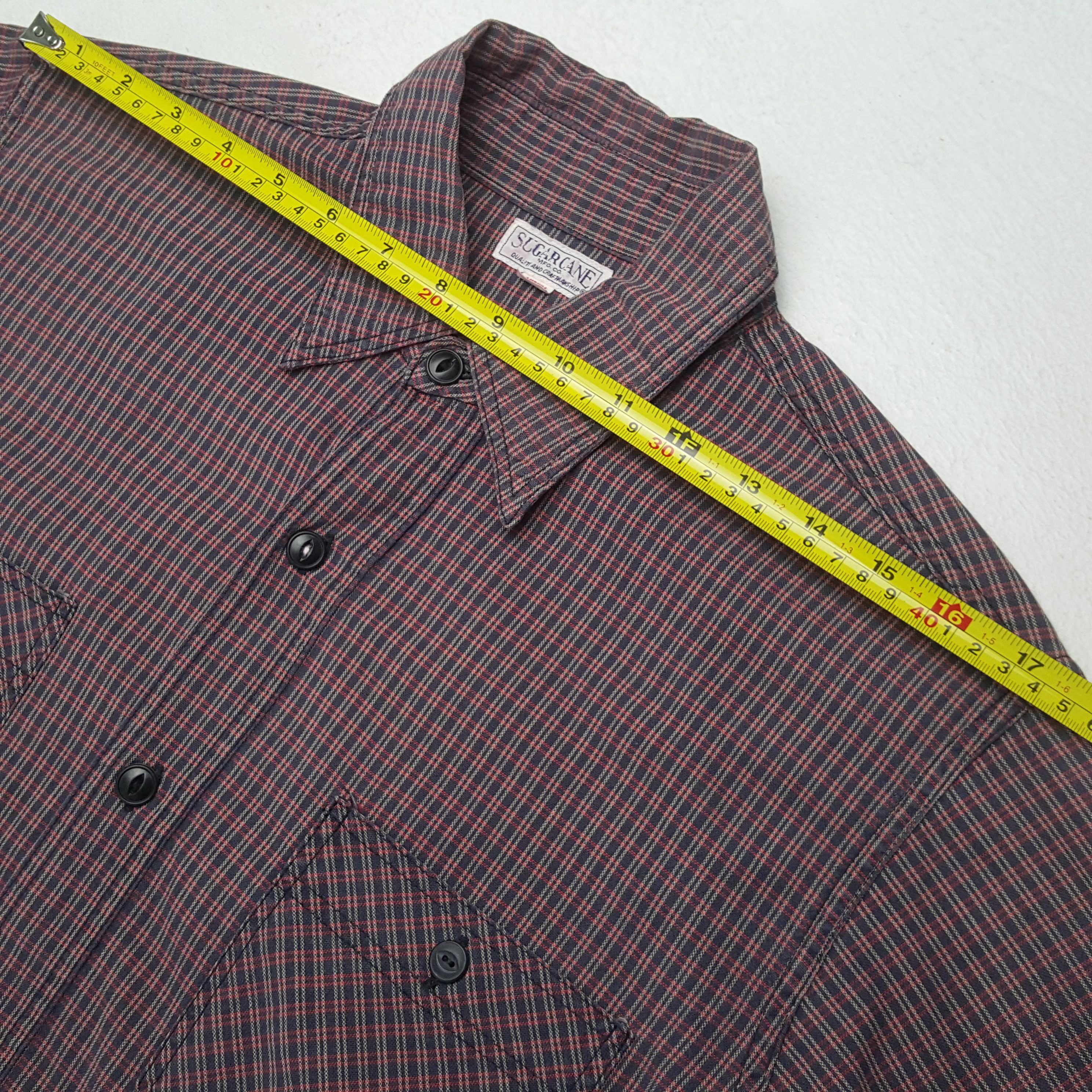 Sugar Cane Sugar Cane Japanese Brand Style Shirt RR16 Size US L / EU 52-54 / 3 - 4 Thumbnail