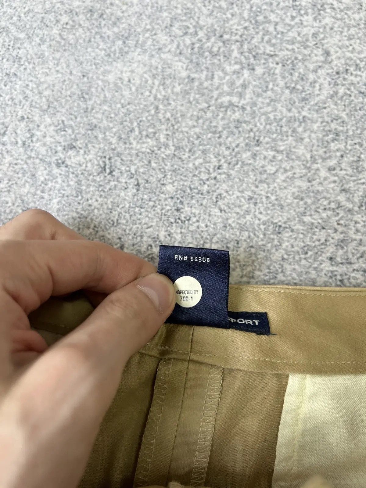 Polo Ralph Lauren × Ralph Lauren × Vintage Vintage Ralph Lauren sport chino shorts Size US 33 - 7 Thumbnail