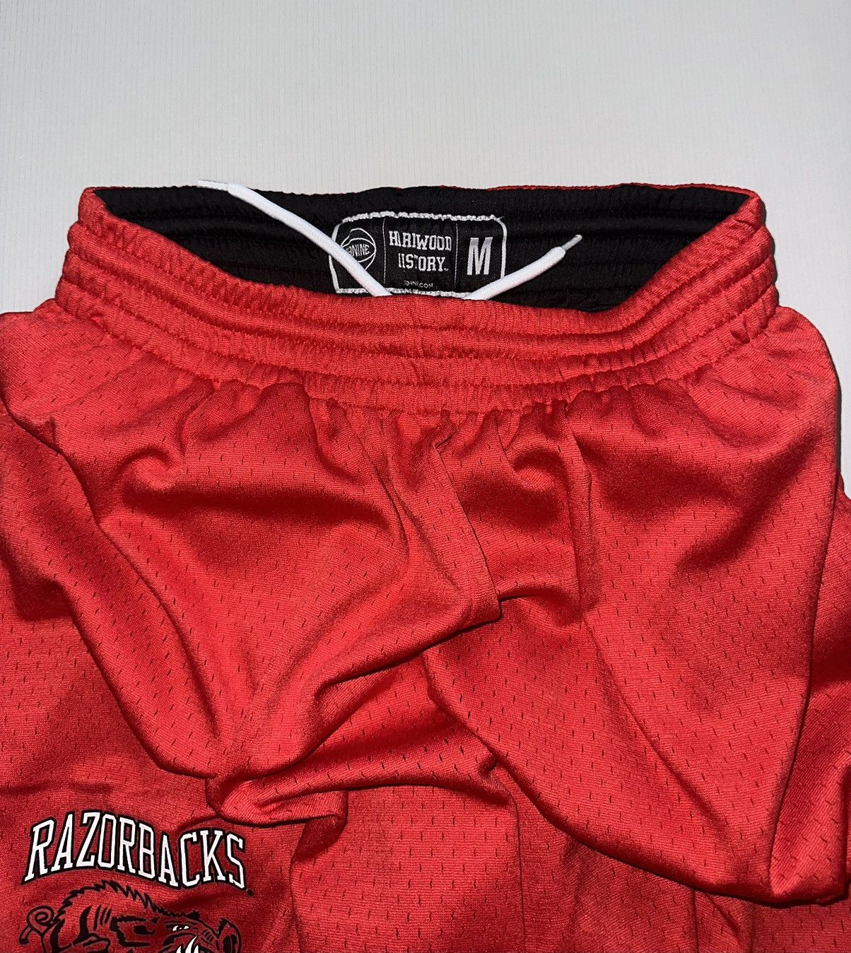 Vintage Arkansas Retro Practice Shorts Size US 32 / EU 48 - 3 Thumbnail