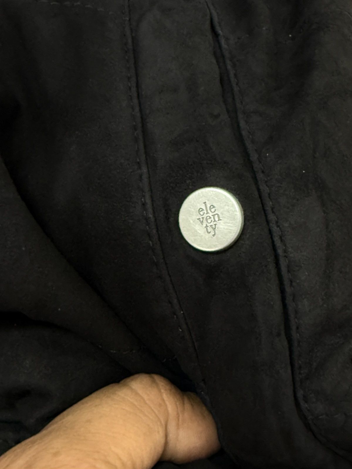 Eleventy Suede Lamb Leather Eleventy Hoodie Jkt cdg visvim 7🟩3 Size US S / EU 44-46 / 1 - 14 Thumbnail