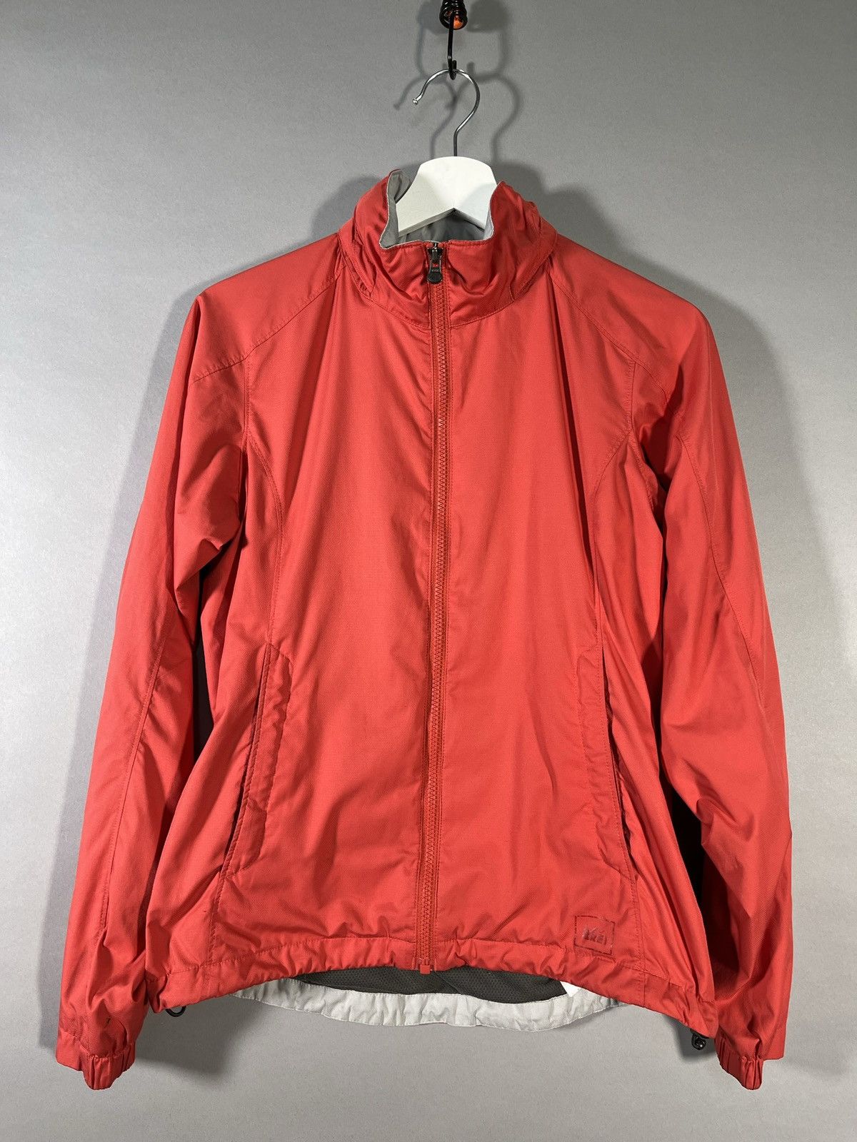 The North Face REI Raincoat Shell Gorpcore Goretex Red Size XS / US 0-2 / IT 36-38 - 5 Thumbnail