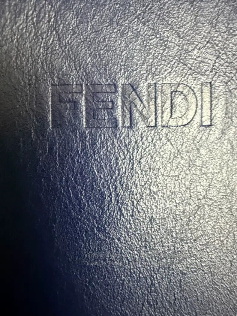 Fendi Fendi Dark Blue Two-Way Wear Jacket Size XXS / US 00 / IT 34 - 3 Thumbnail