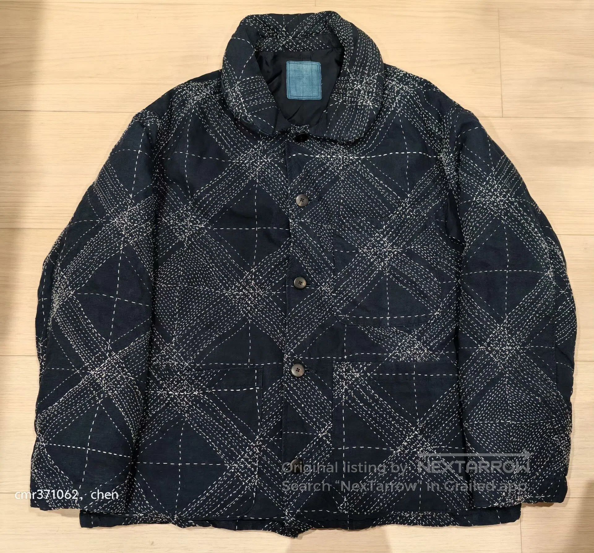 Visvim VISVIM Neverland Down JKT Sashiko. Size US L / EU 52-54 / 3 - 1 Thumbnail