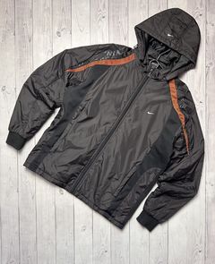 Men's Fleece Lined Rain Windbreaker Jacket