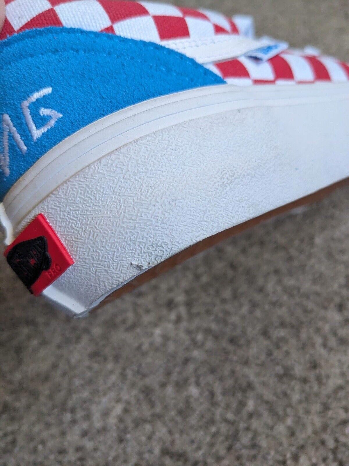 Vans FW18 VANS GOLF WANG Old Skool Pro Red Blue Size 10.5 2018 Size US 10.5 / EU 43-44 - 3 Thumbnail