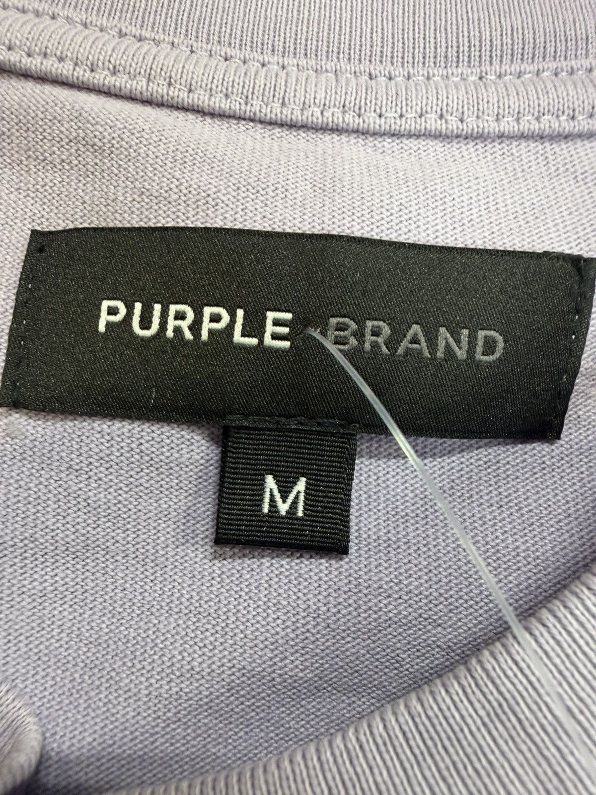 Purple Purple Jersey Short Sleeve Tee Size US L / EU 52-54 / 3 - 3 Thumbnail