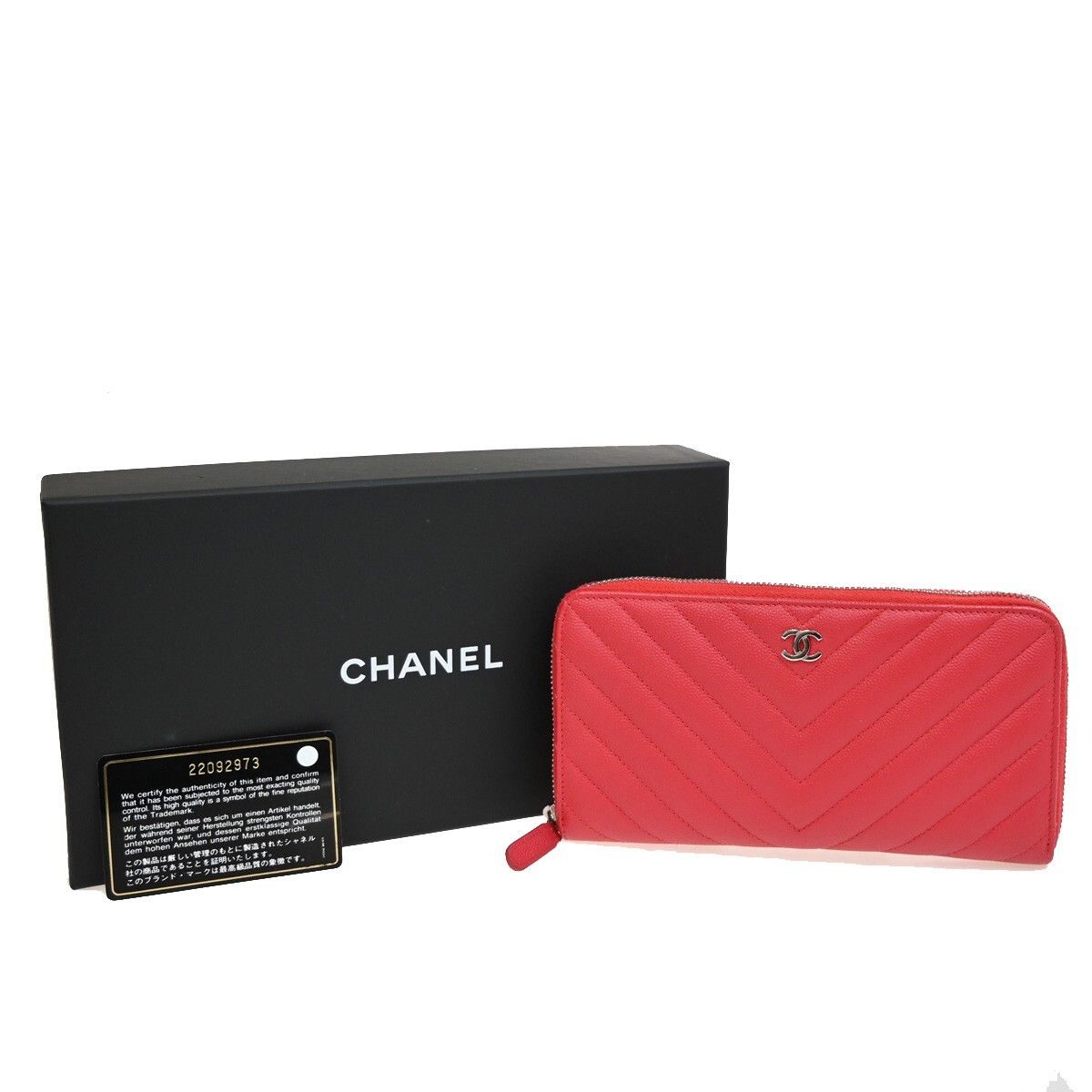 Chanel Chanel V-Stich wallet Size ONE SIZE - 1 Thumbnail