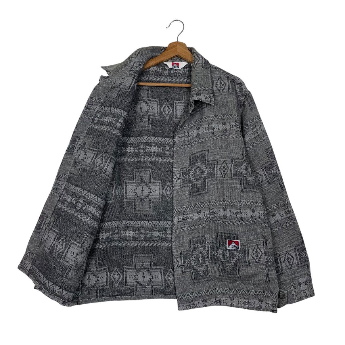 Ben Davis Ben Davis Aztech Design Work Jacket Size US L / EU 52-54 / 3 - 9 Thumbnail