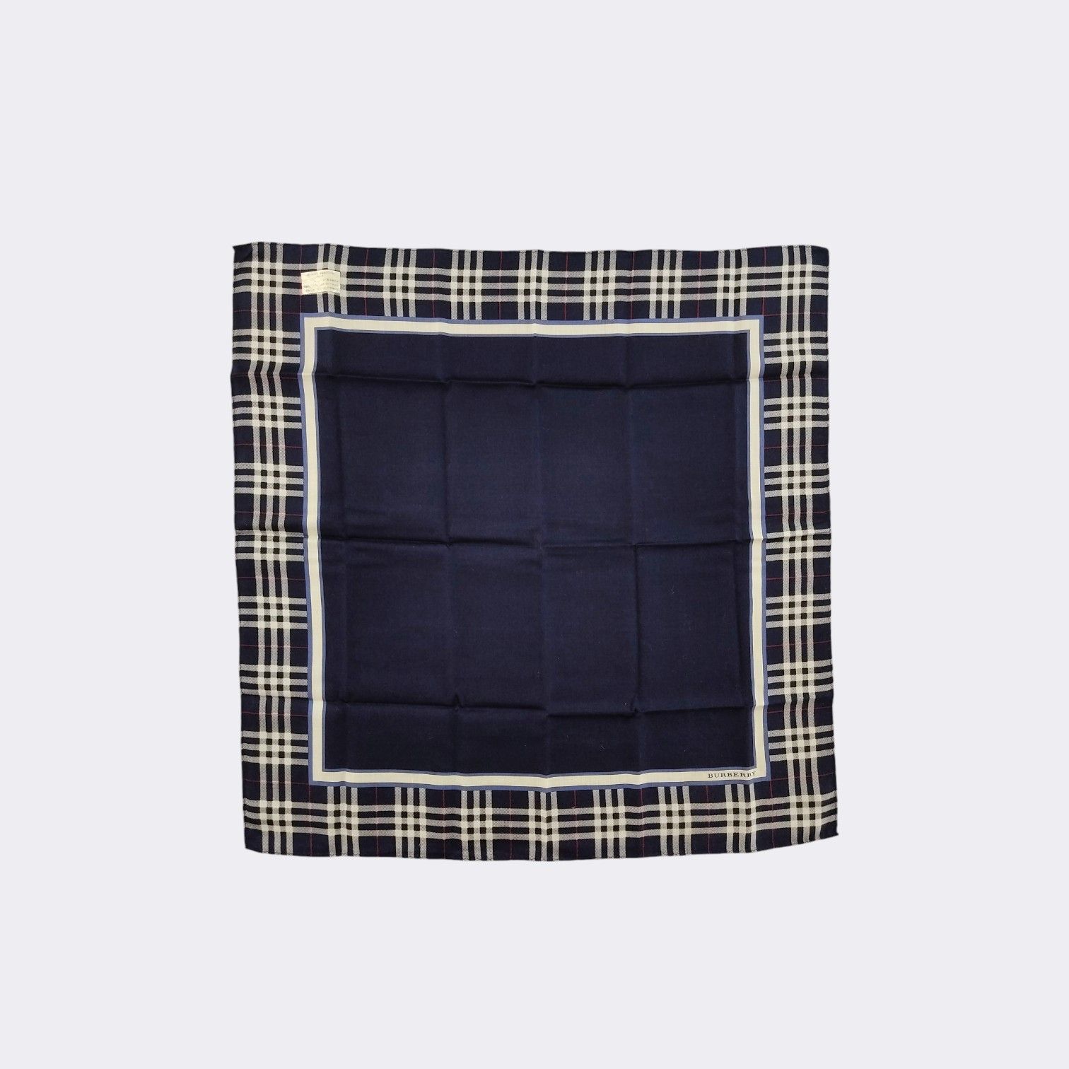 Burberry Vintage Burberry Handkerchief Neckerchief Bandana H142E Size ONE SIZE - 2 Thumbnail