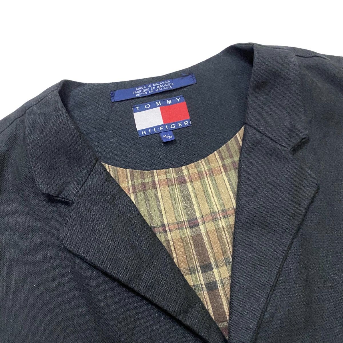 Tommy Hilfiger × Vintage Tommy Hilfiger Hemp Vest jacket Size US M / EU 48-50 / 2 - 4 Thumbnail
