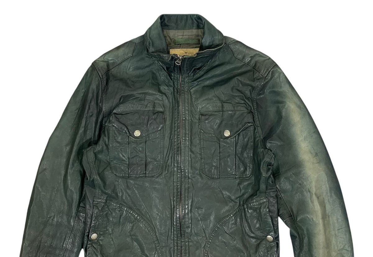 Avirex VINTAGE AVIREX FLIGHT LEATHER BOMBER JACKET USAF Size US M / EU 48-50 / 2 - 3 Thumbnail