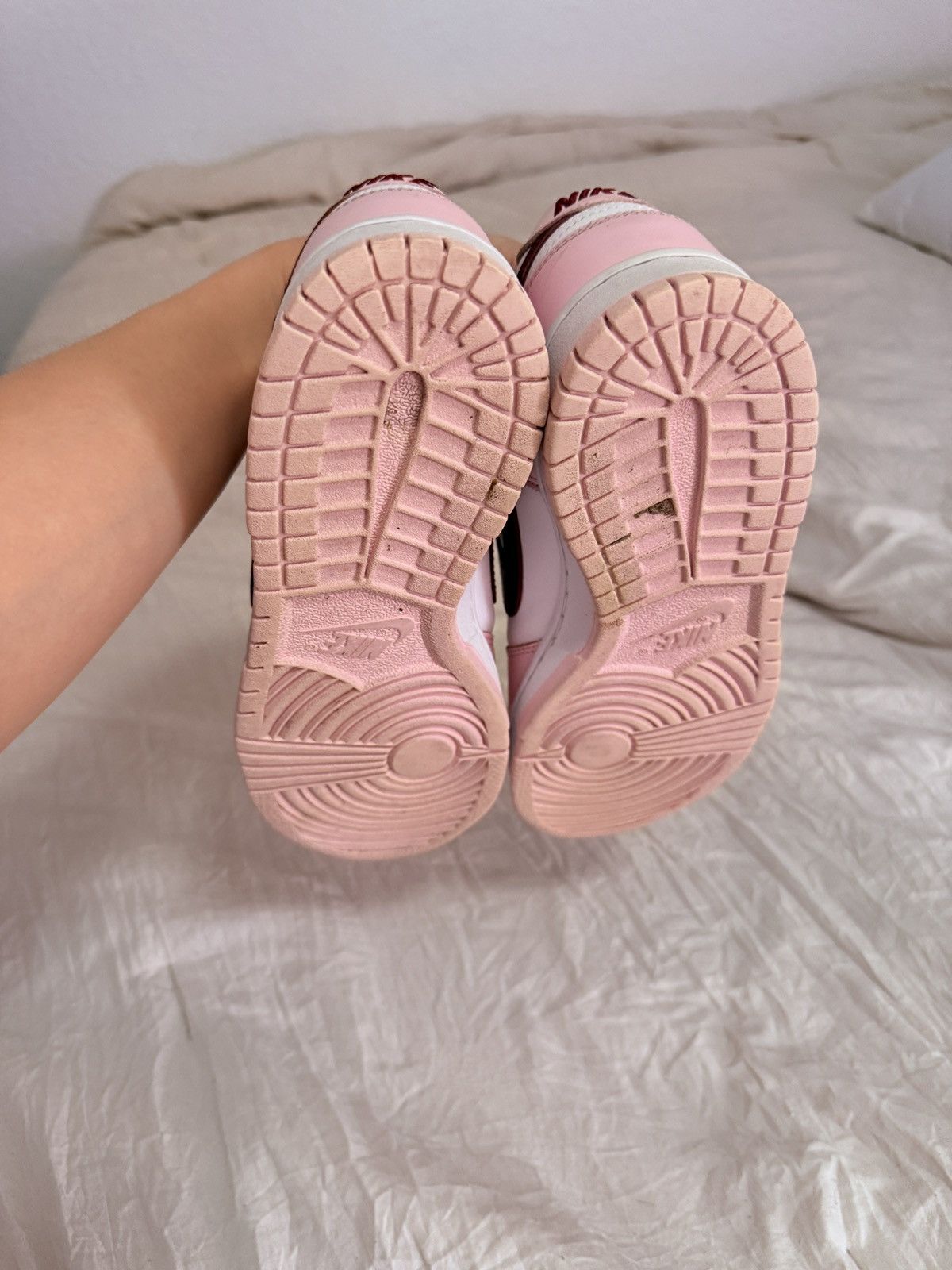 Nike Nike Dunk Low ‘Pink Foam’ Size US 6.5 / EU 39-40 - 6 Thumbnail