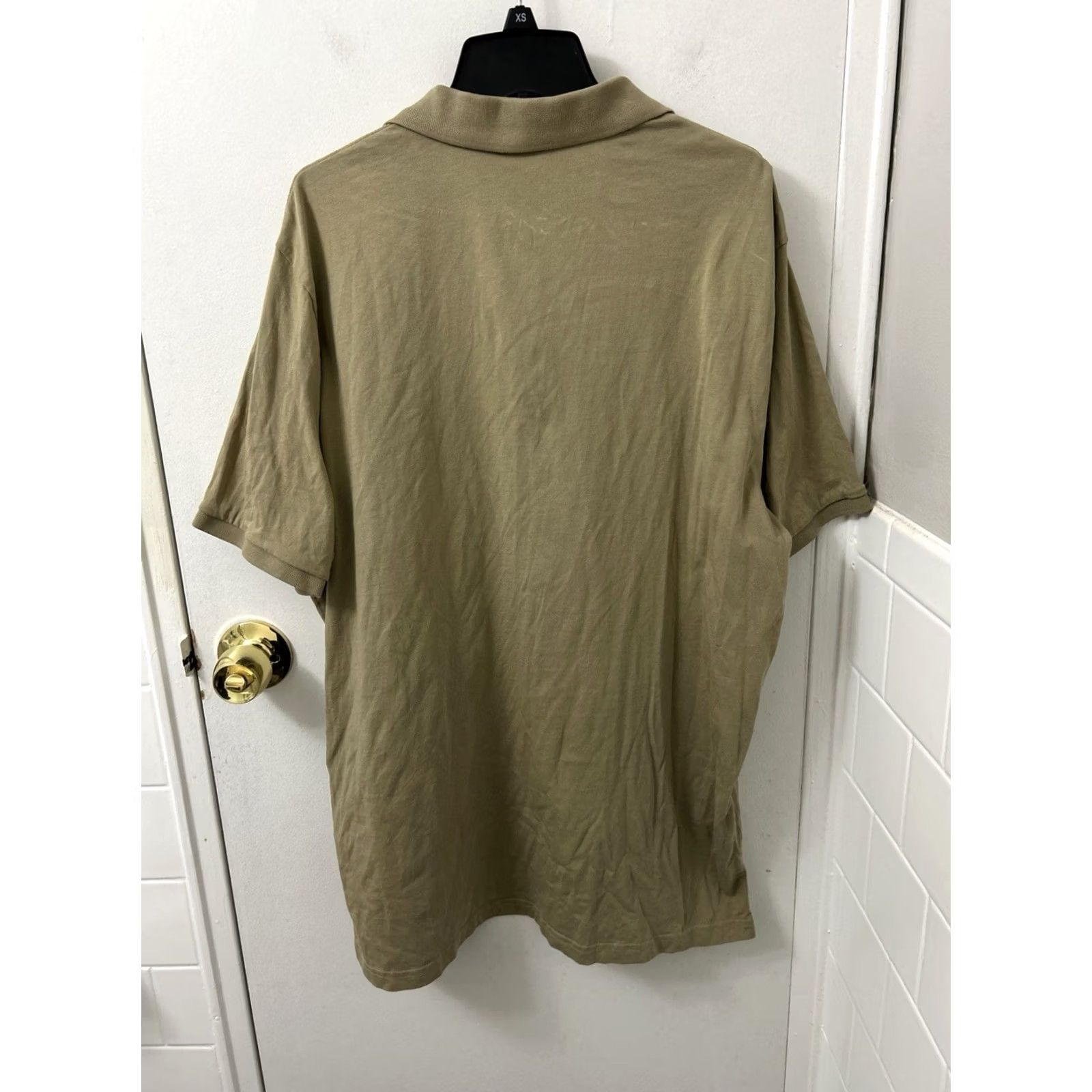 Polo Ralph Lauren Polo Ralph Lauren Shirt Mens Size L Khaki Tan Classic Fit Pocket S/S Size US L / EU 52-54 / 3 - 7 Thumbnail