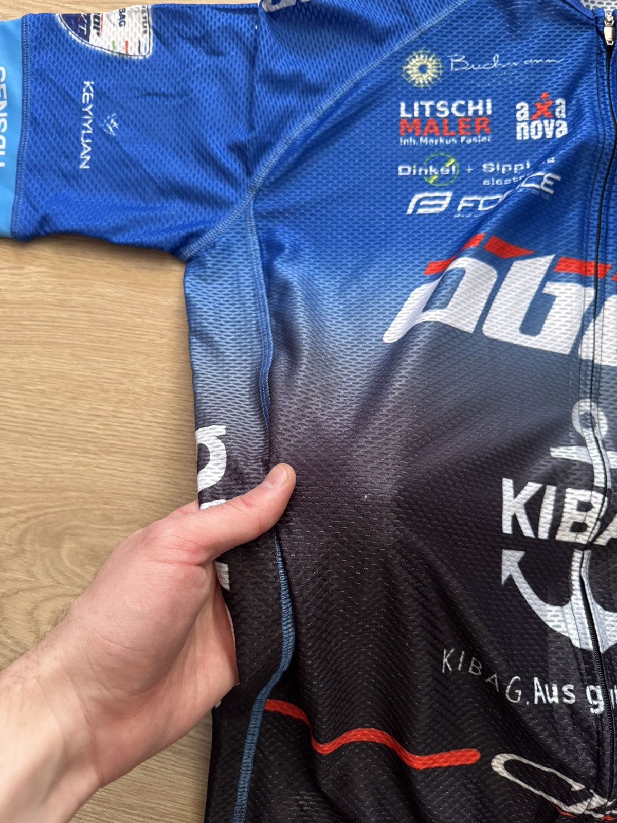 Other Kibag Pro Cycling Team Jersey Size US XXL / EU 58 / 5 - 4 Thumbnail