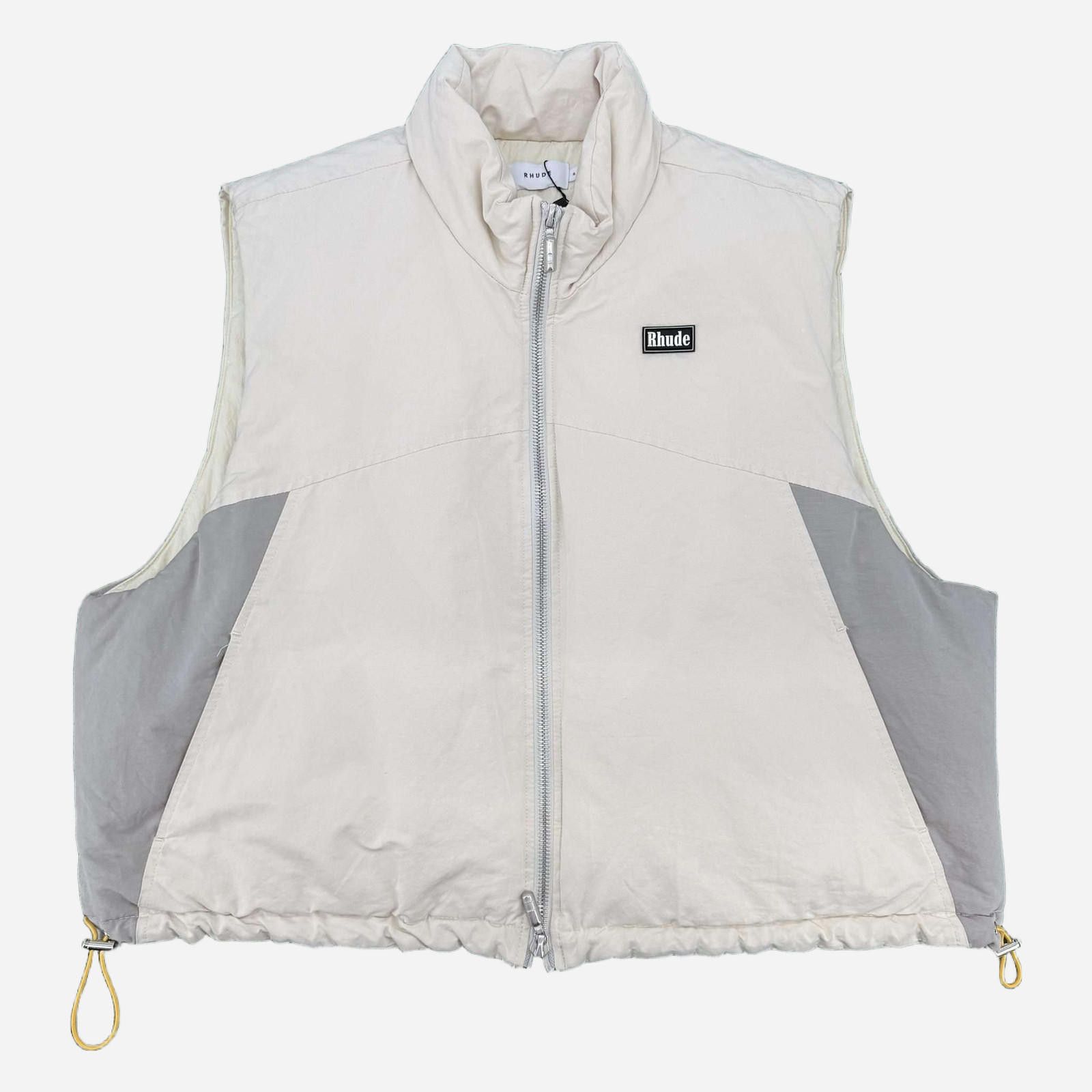 Rhude Rhude Prima Loft Racing Vest Creme Grey XL Used Size US XL / EU 56 / 4 - 1 Thumbnail