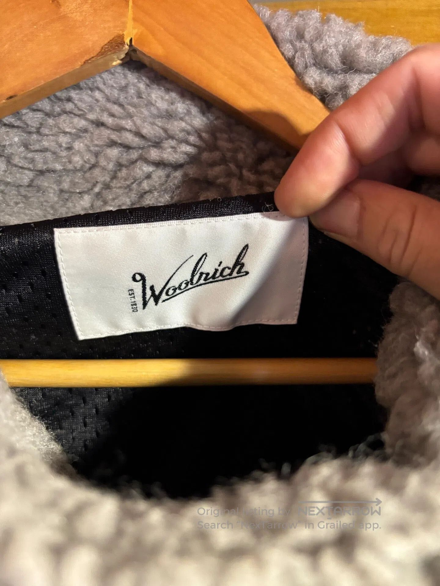 Woolrich Woolen Mills Woolrich Japan Line Lamb Wool Vest. Size US L / EU 52-54 / 3 - 4 Thumbnail