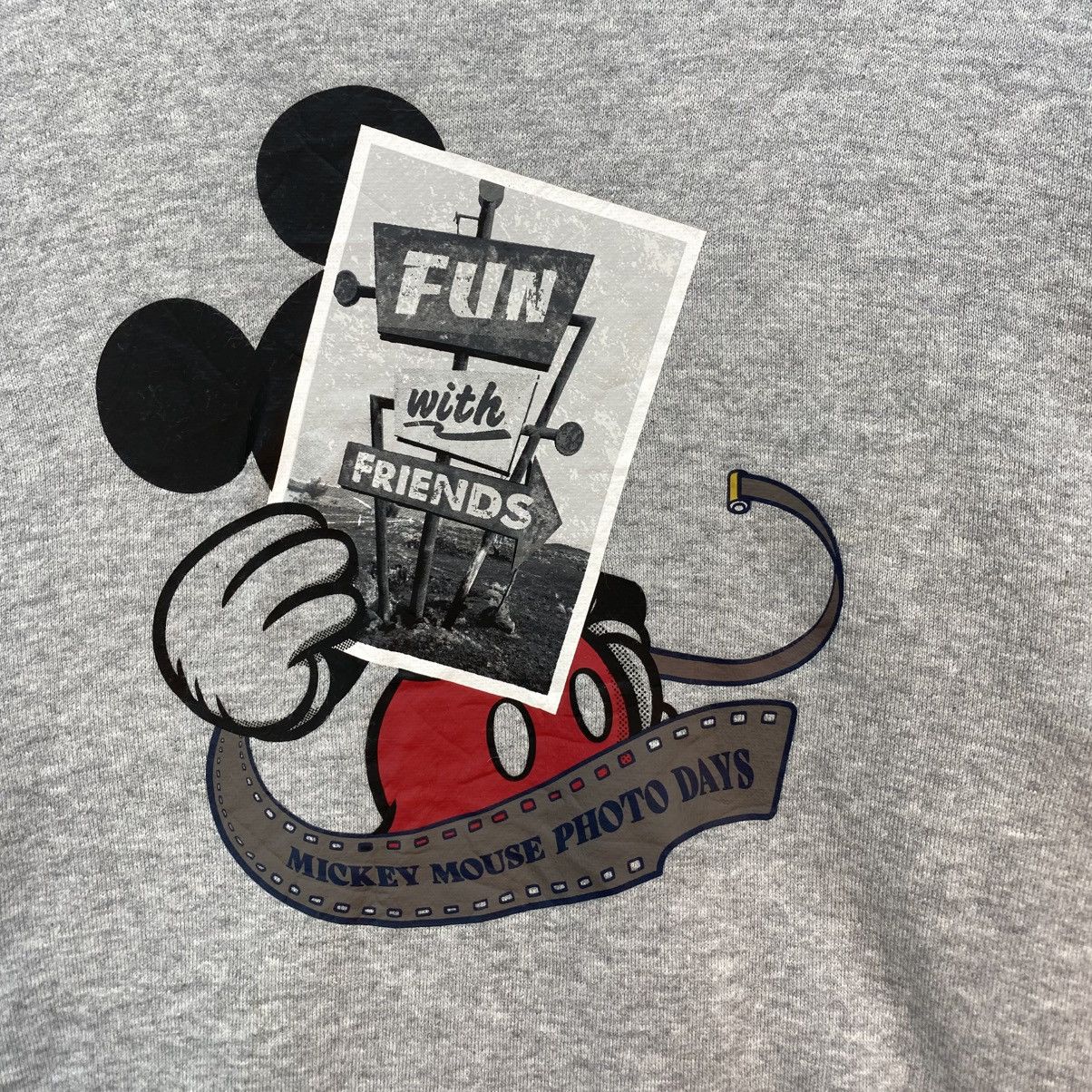 Mickey Mouse 🫶Mickey Mouse Graphics Pullover Sweatshirt Size US M / EU 48-50 / 2 - 3 Thumbnail