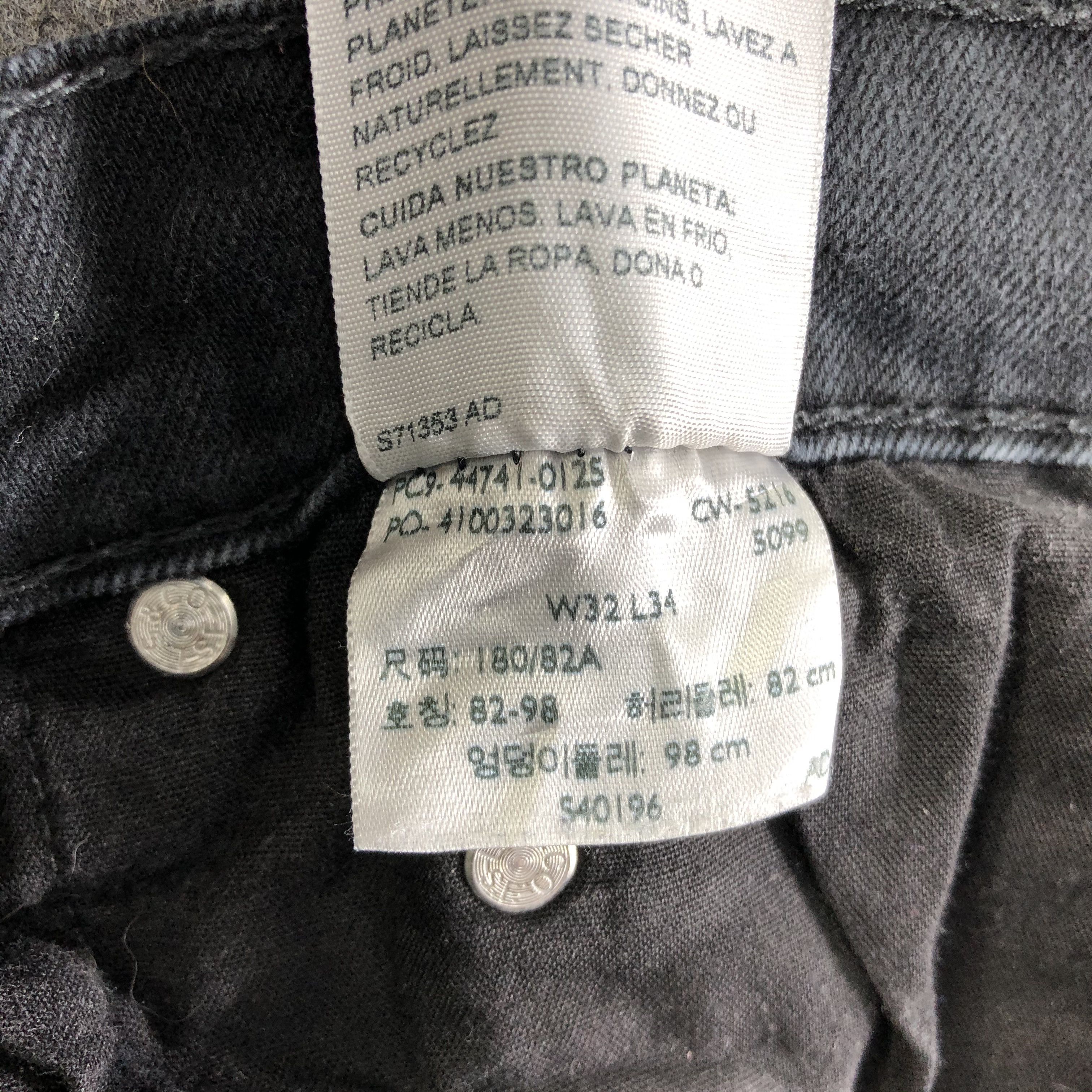 Levi's × Vintage Vintage Levis Denizen Jeans-J4286 Size US 32 / EU 48 - 11 Thumbnail