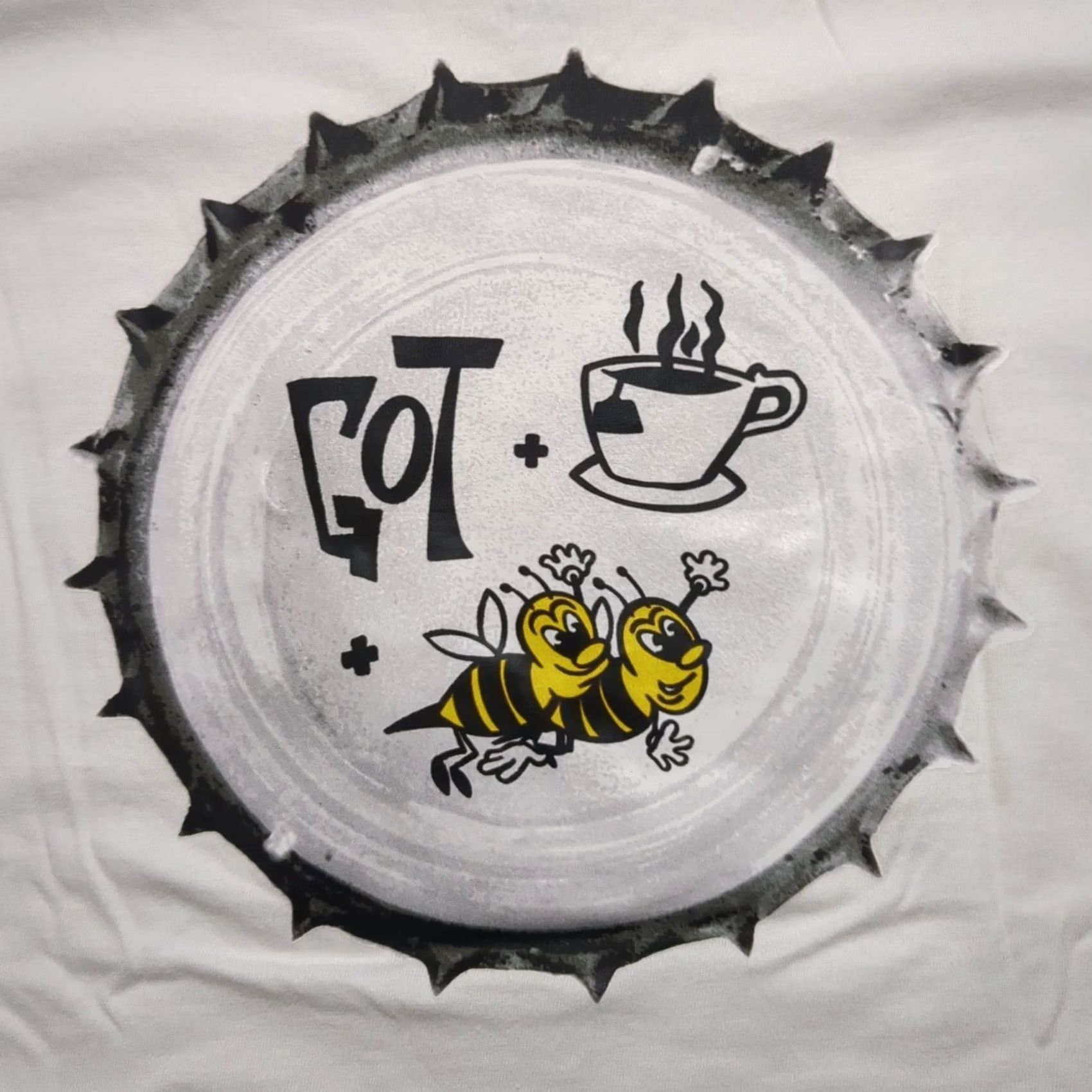 Vintage VINTAGE Tiago PZK Gotti B Club Sensacional graphic tee White S Mens T-Shirt Size US S / EU 44-46 / 1 - 4 Thumbnail