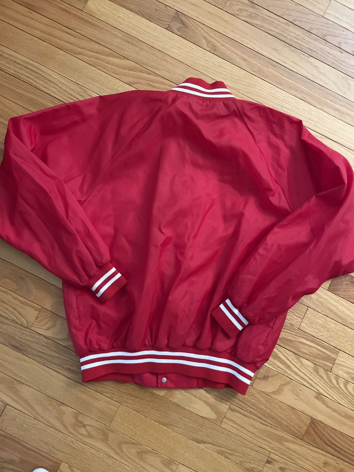 Vintage VTG Cardinal Gibbons Bomber Jacket Size US L / EU 52-54 / 3 - 3 Thumbnail