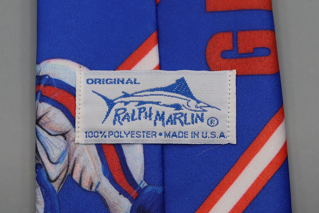 Ralph Marlin × Vintage Vintage New York Giants NFL Tie by Ralph Marlin Size ONE SIZE - 3 Thumbnail