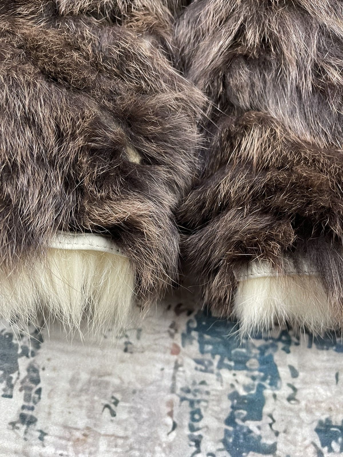 Vintage Vintage Unbranded Faux Fur jackets Size ONE SIZE - 6 Thumbnail