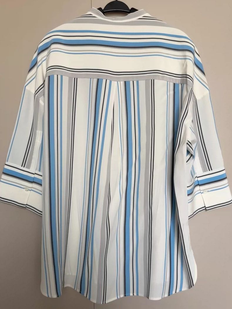 Loro Piana Loro piana Striped silk shirt 2506-Nextarrow Size S / US 4 / IT 40 - 6 Thumbnail