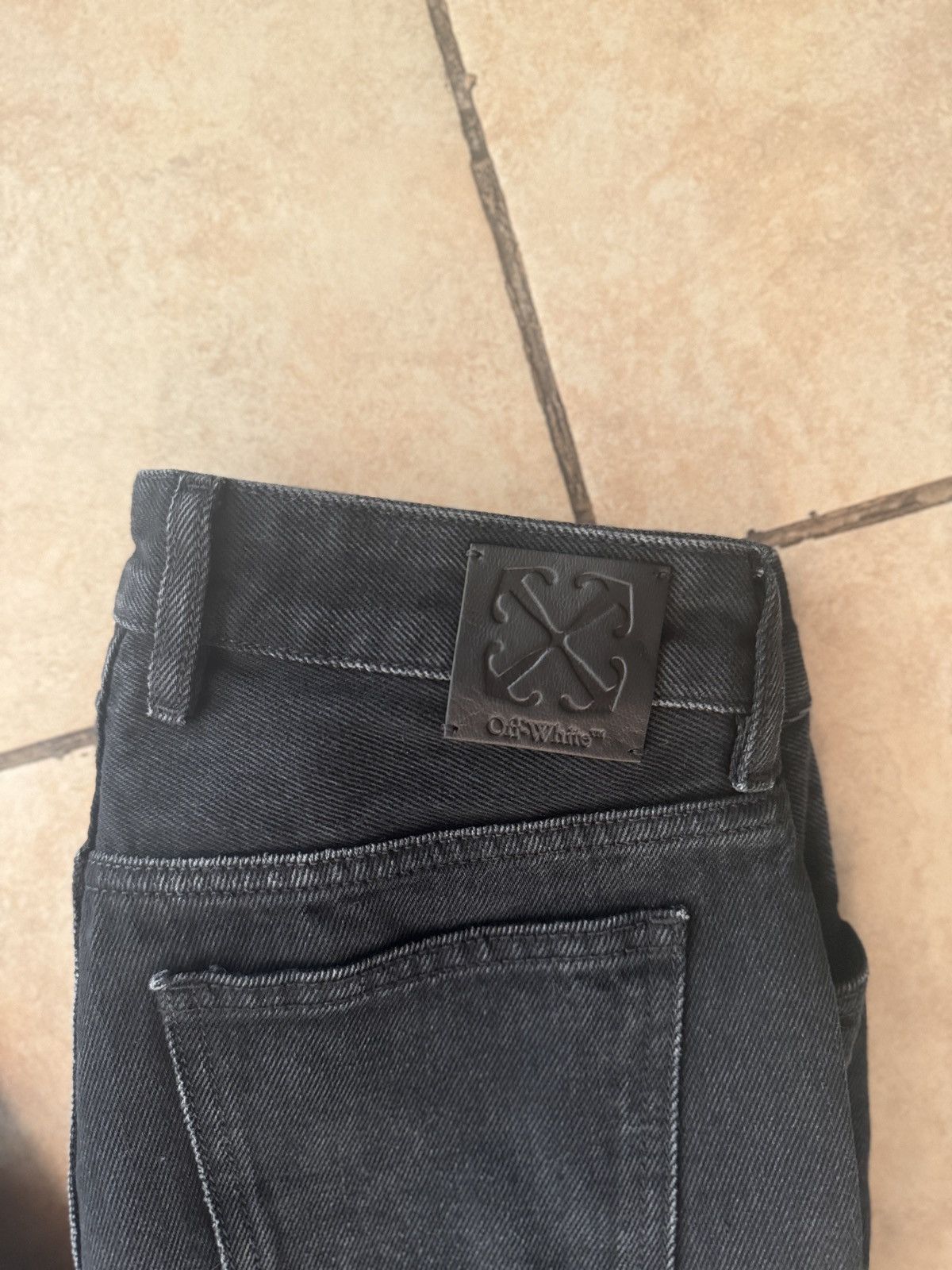 Off-White × Virgil Abloh Off-White jeans 5PKT Size 25" / US 0 / IT 36 - 9 Thumbnail