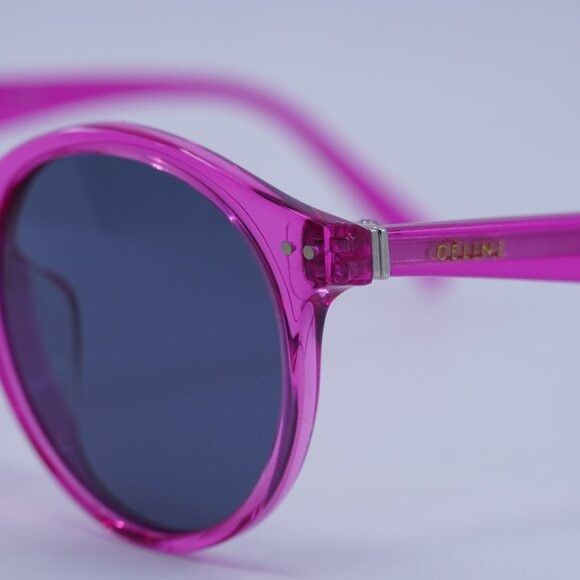 Celine 🕶️ New Celine CL40010U 75V Fuchsia/Grey Sunglasses Size ONE SIZE - 6 Thumbnail