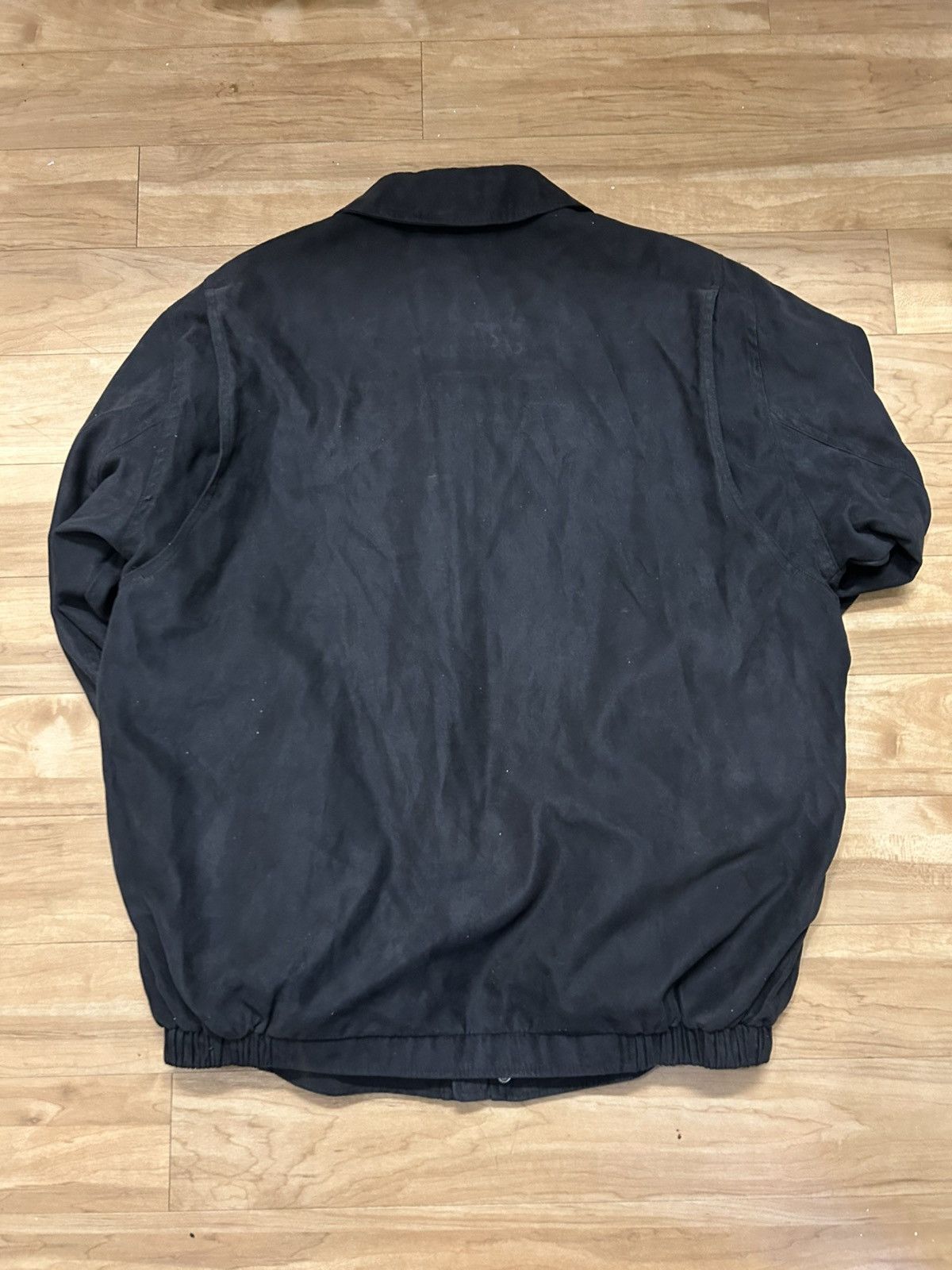 Carhartt Claiborne Suede Leather Jacket Size US L / EU 52-54 / 3 - 8 Thumbnail
